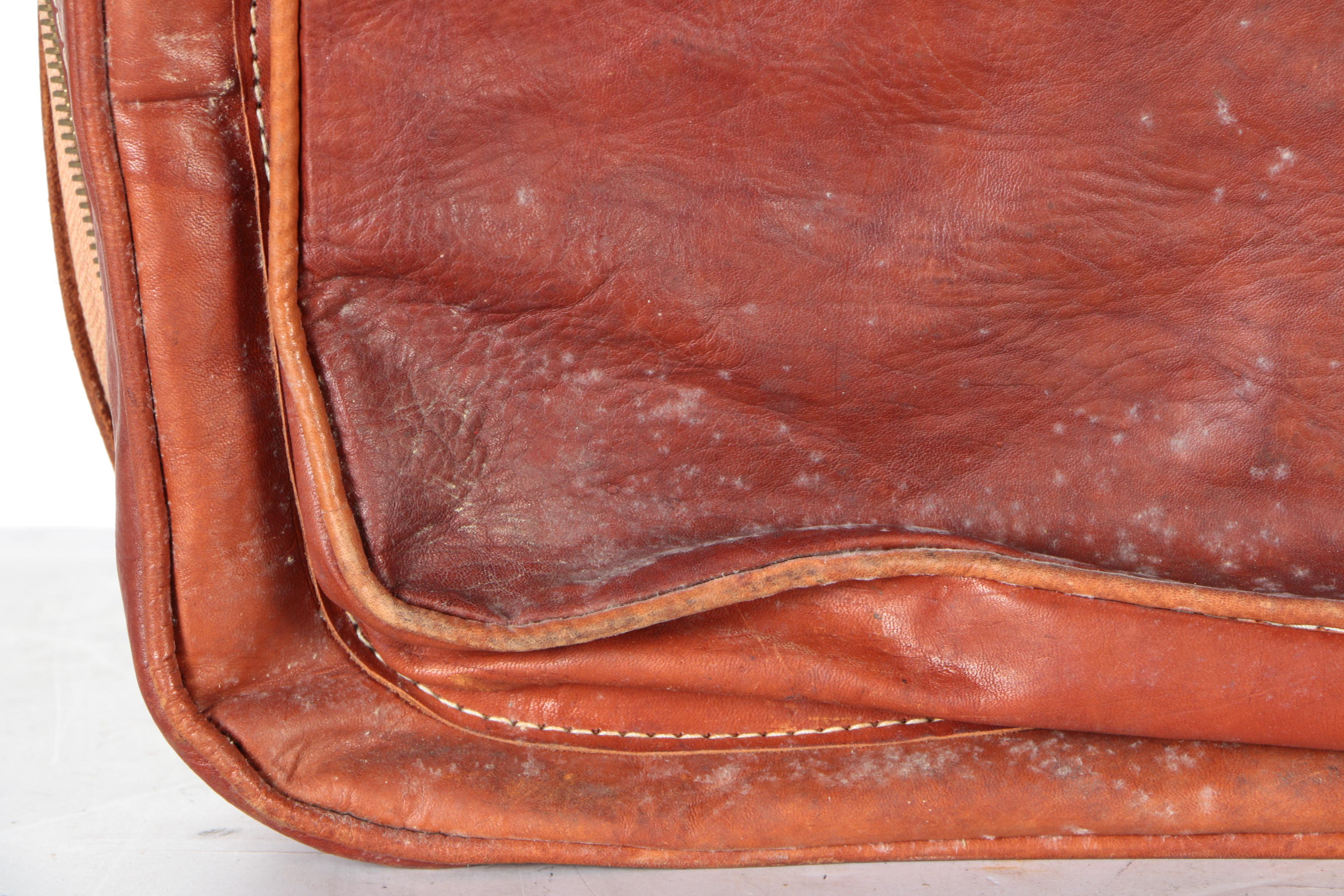 Assortment of Vintage Luggage