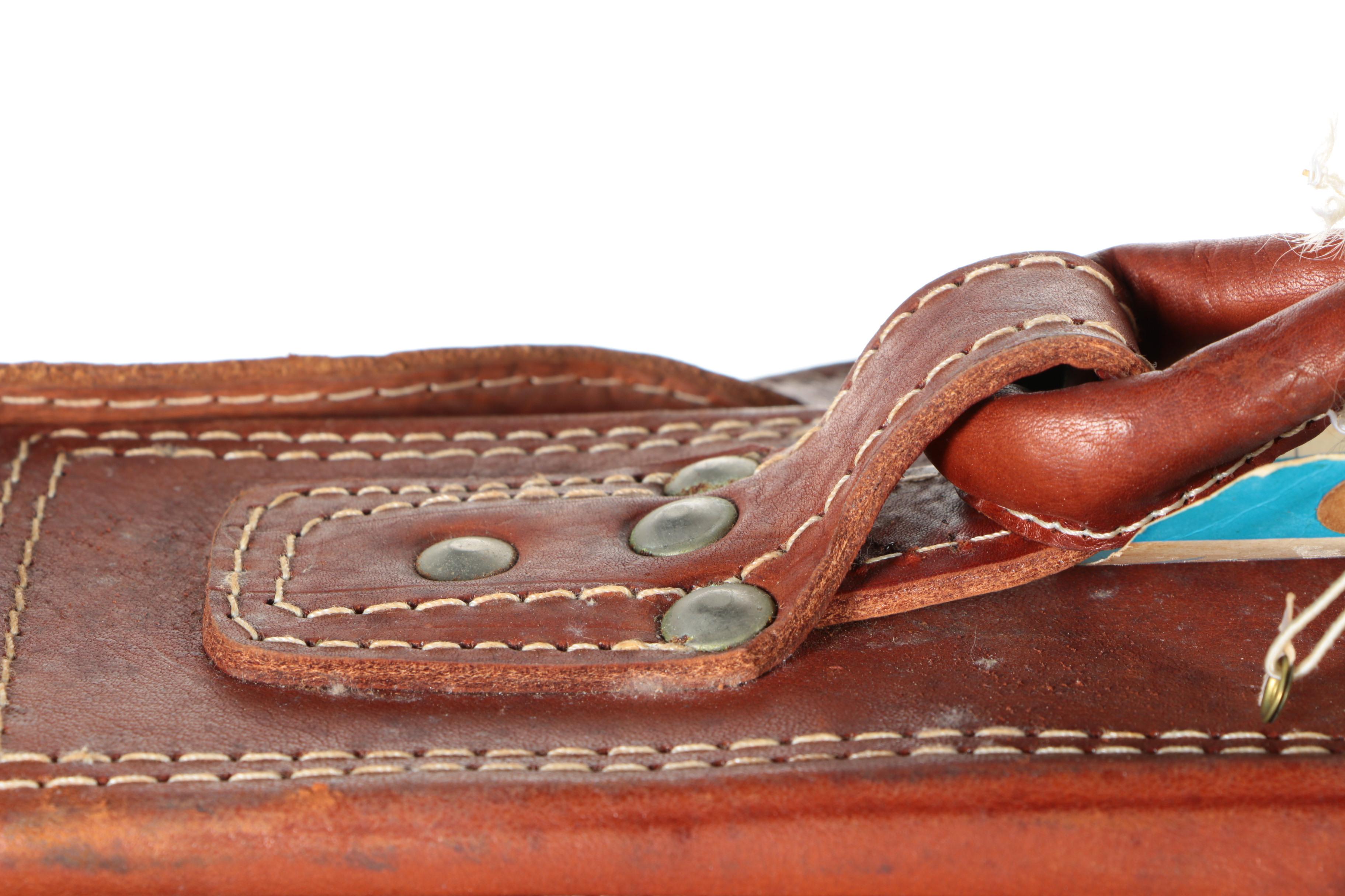 Assortment of Vintage Luggage