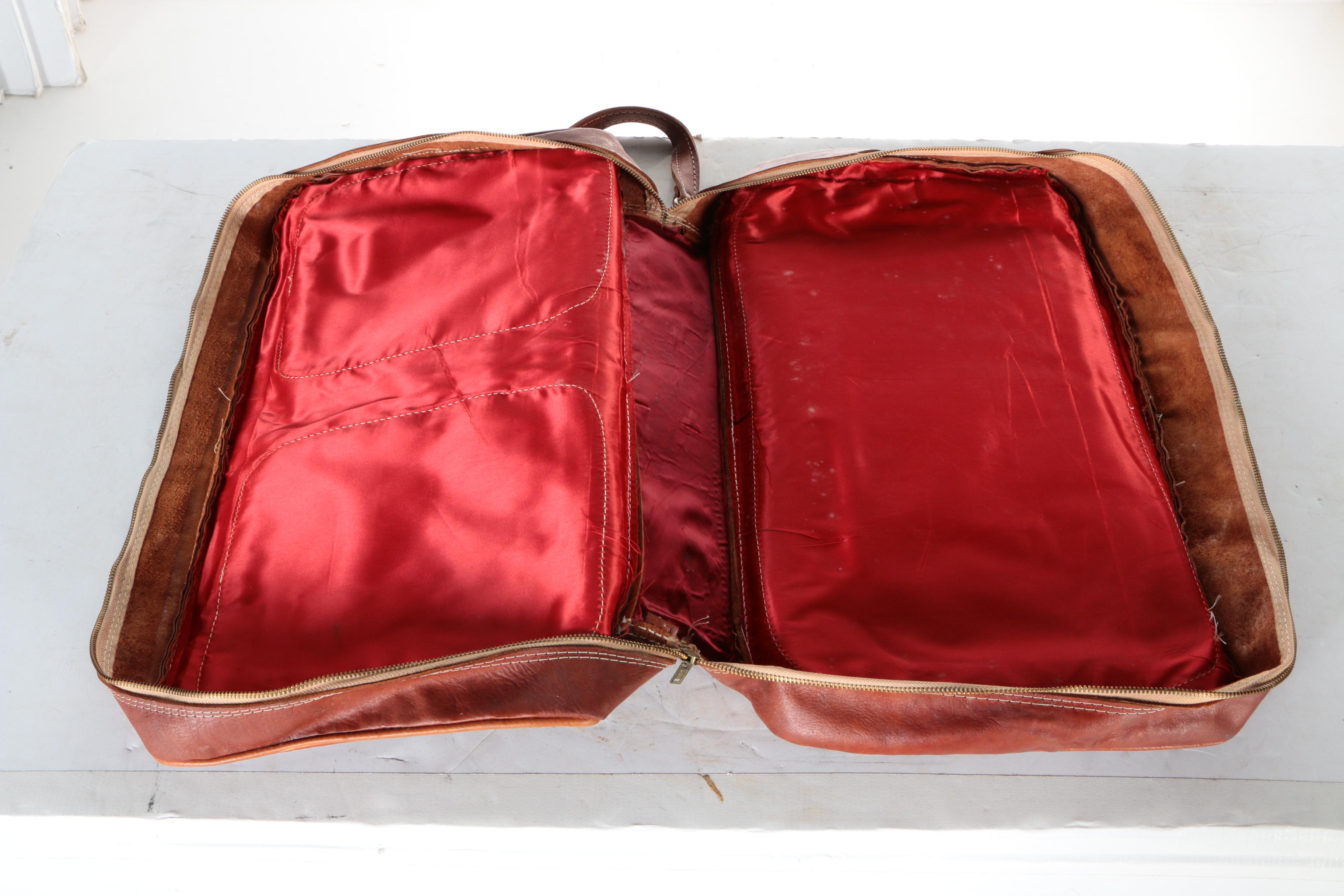 Assortment of Vintage Luggage
