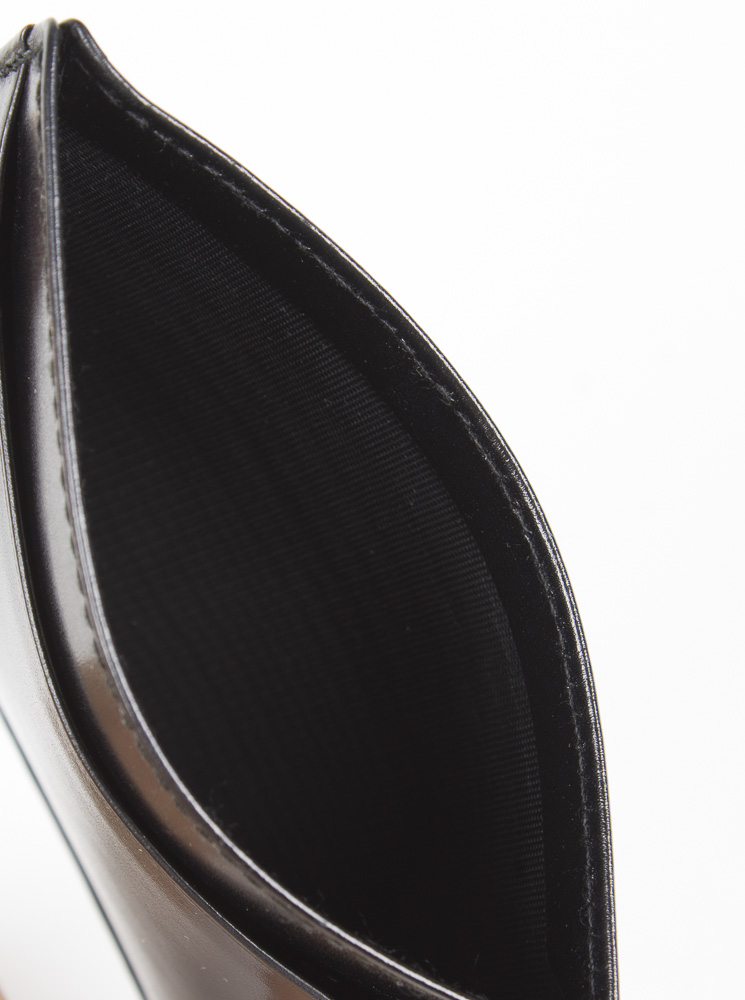 Prada Leather Credit Card Case