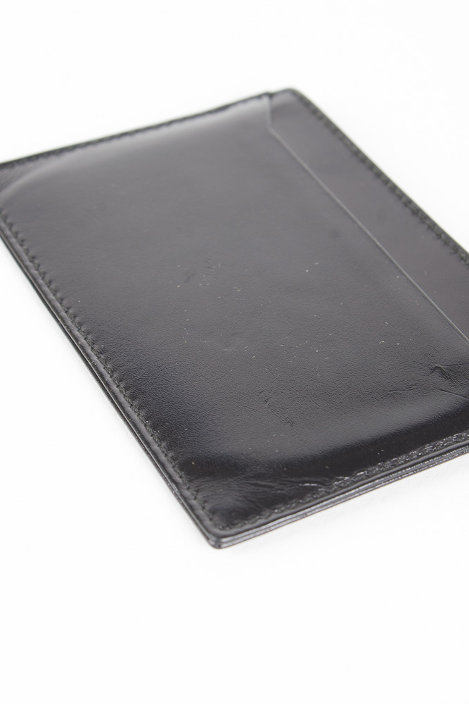 Prada Leather Credit Card Case