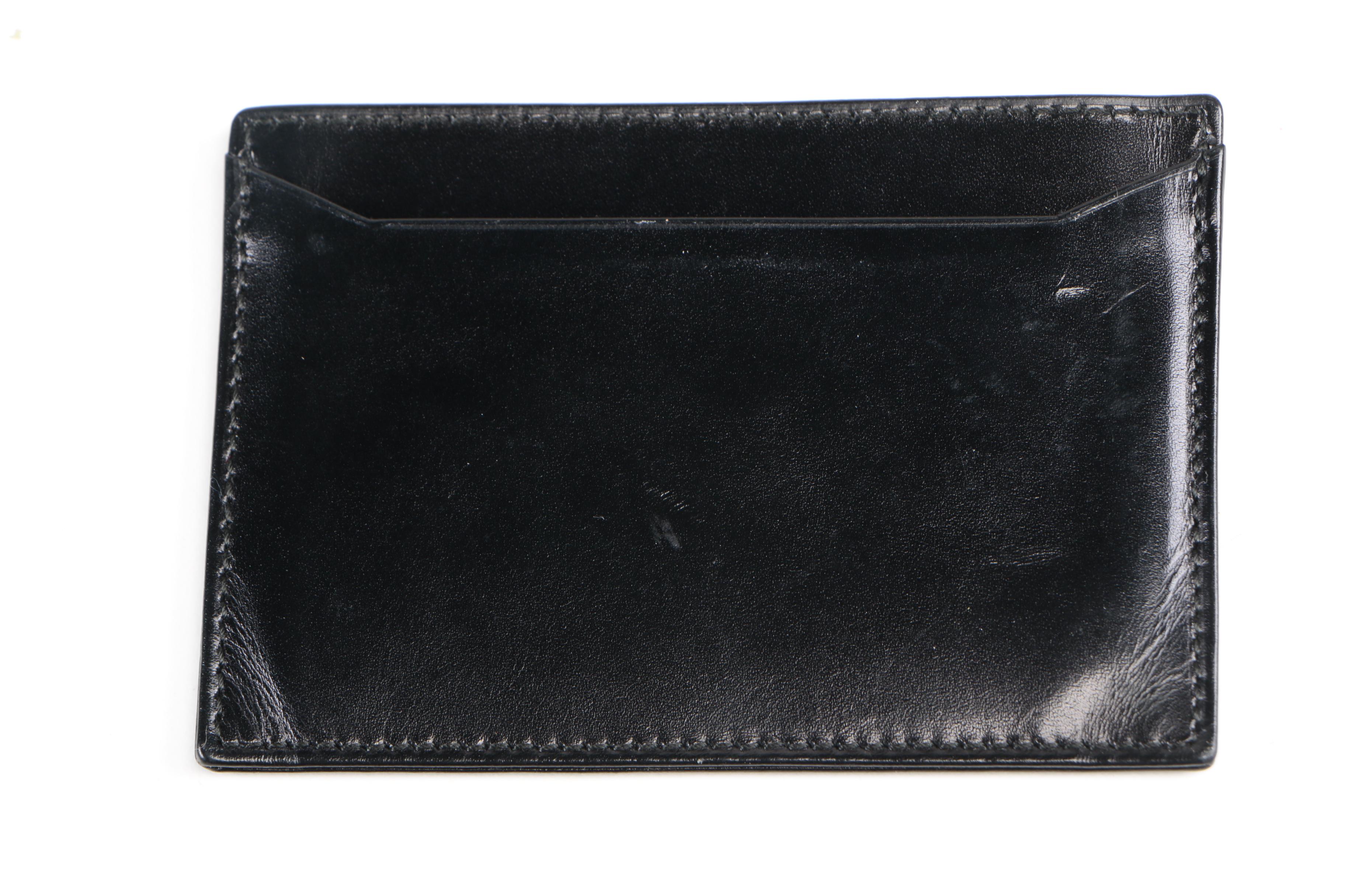 Prada Leather Credit Card Case