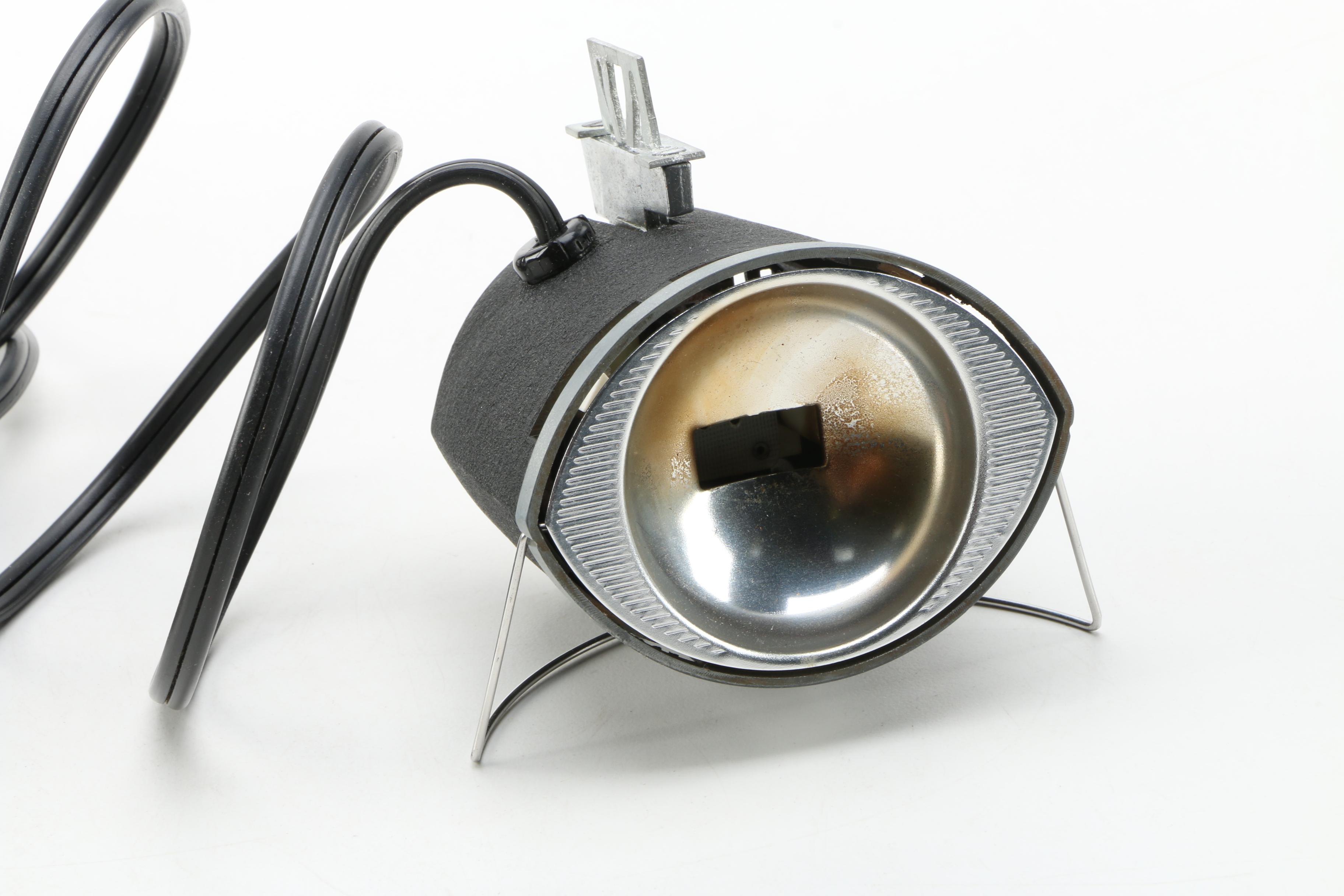 Kodak M30 Instamatic Movie Camera with Case and Accessories