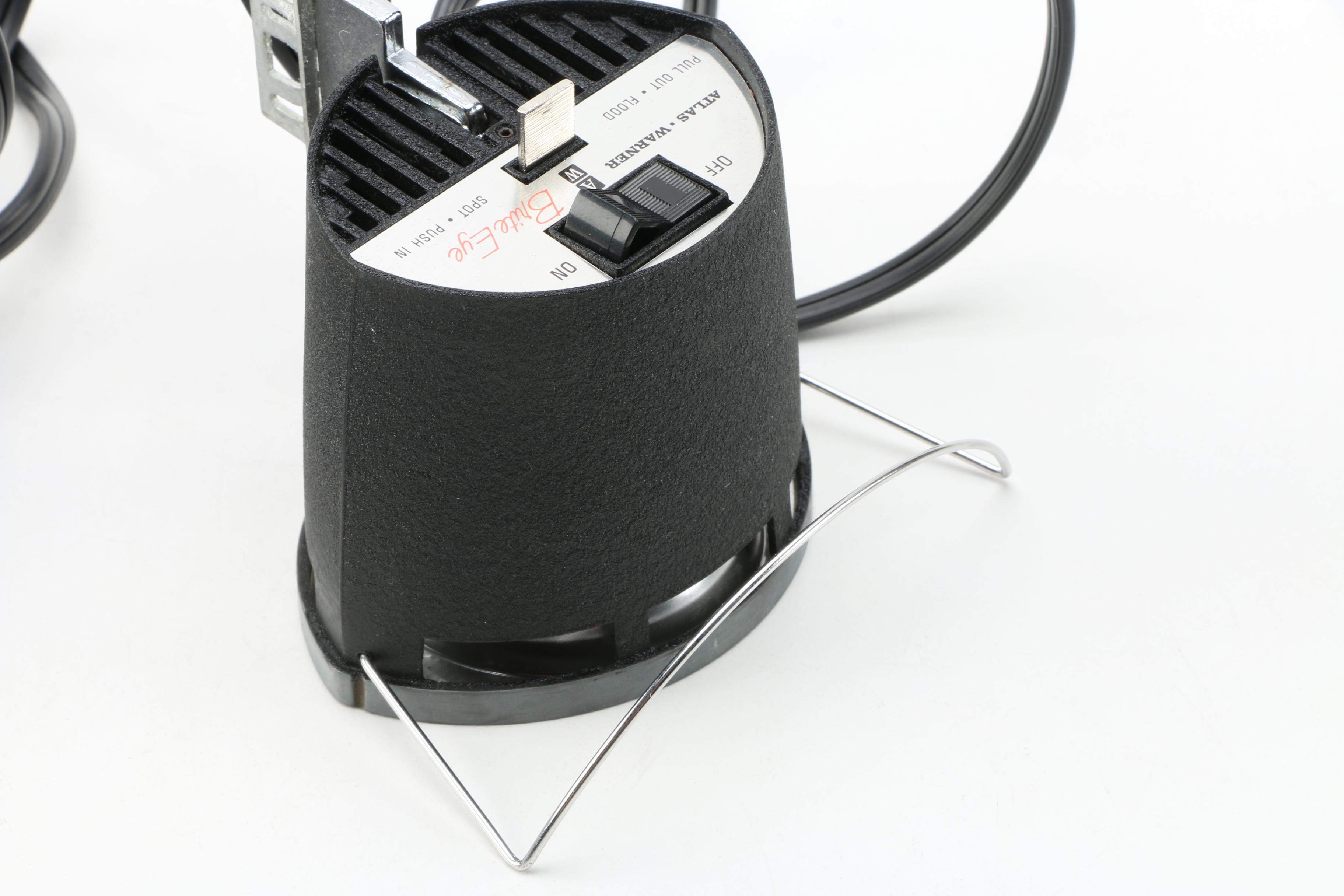 Kodak M30 Instamatic Movie Camera with Case and Accessories