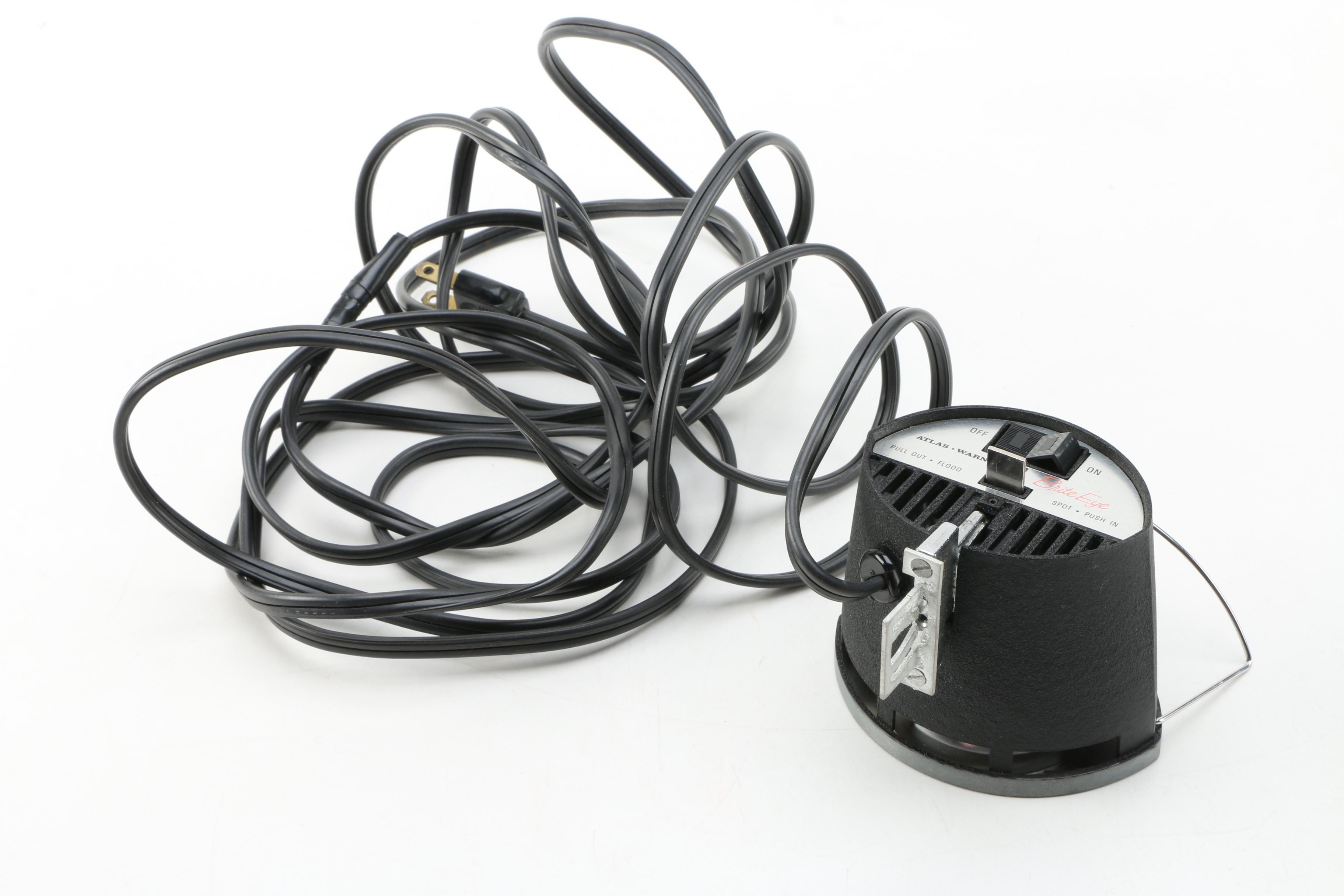 Kodak M30 Instamatic Movie Camera with Case and Accessories