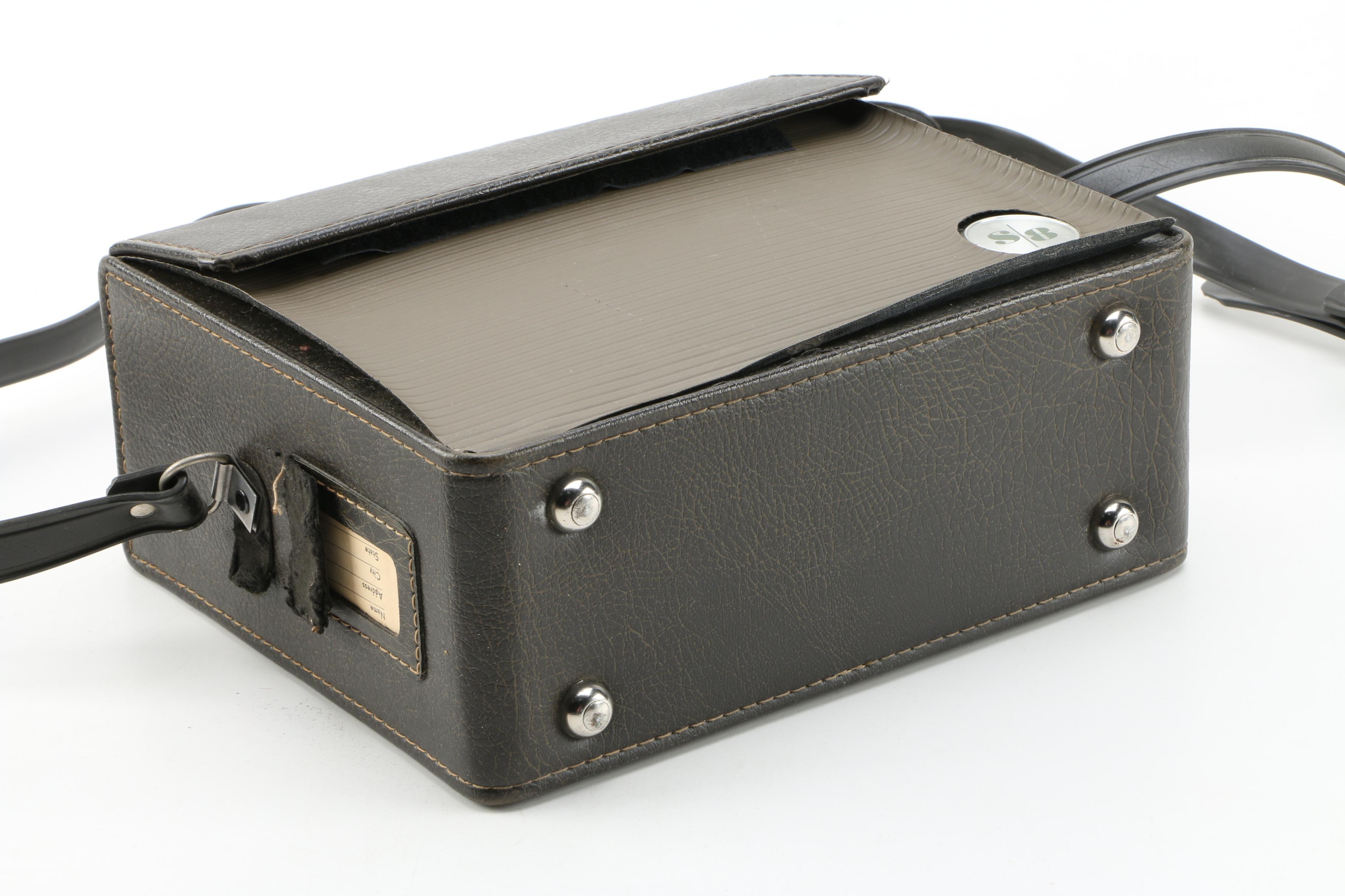 Kodak M30 Instamatic Movie Camera with Case and Accessories