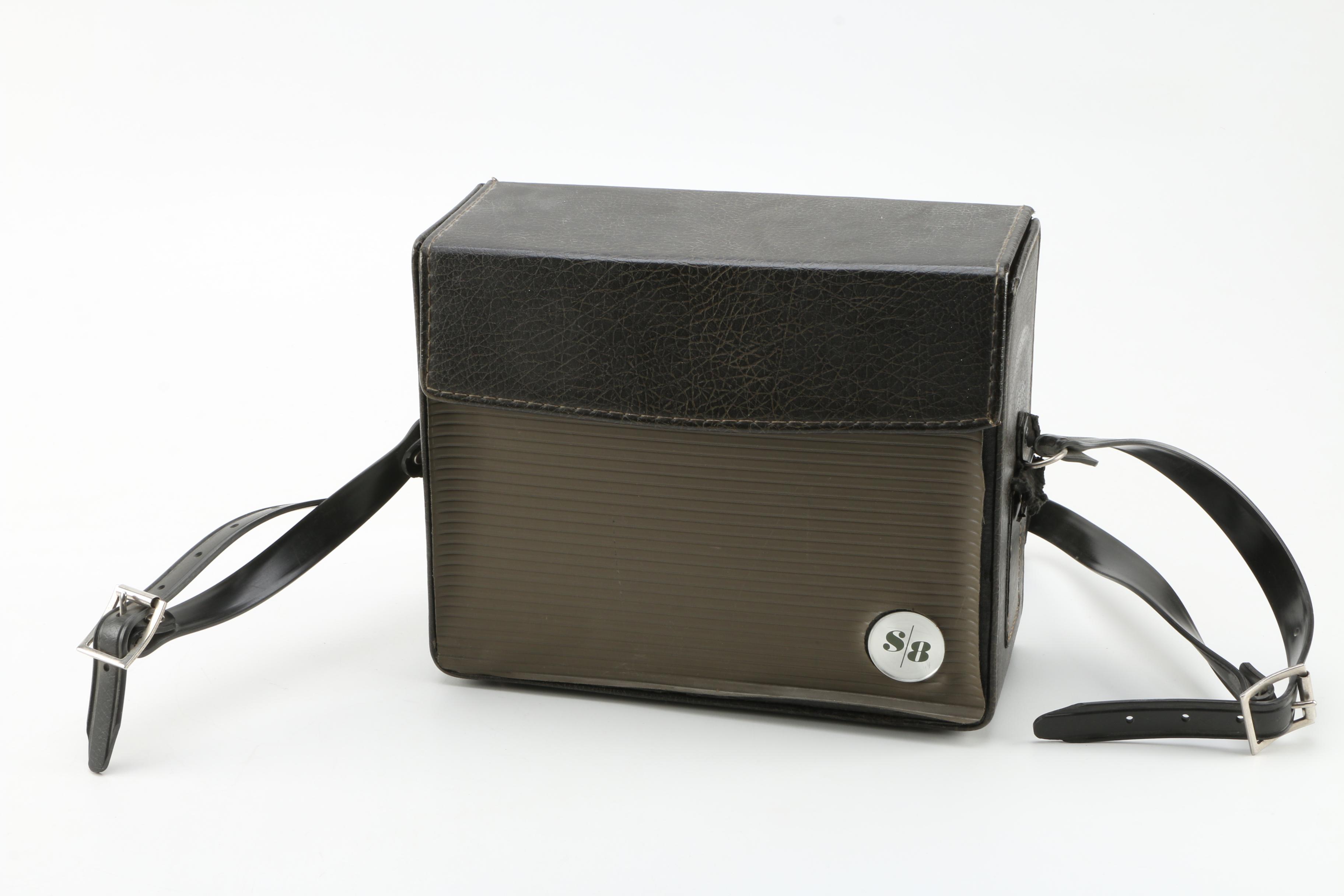 Kodak M30 Instamatic Movie Camera with Case and Accessories