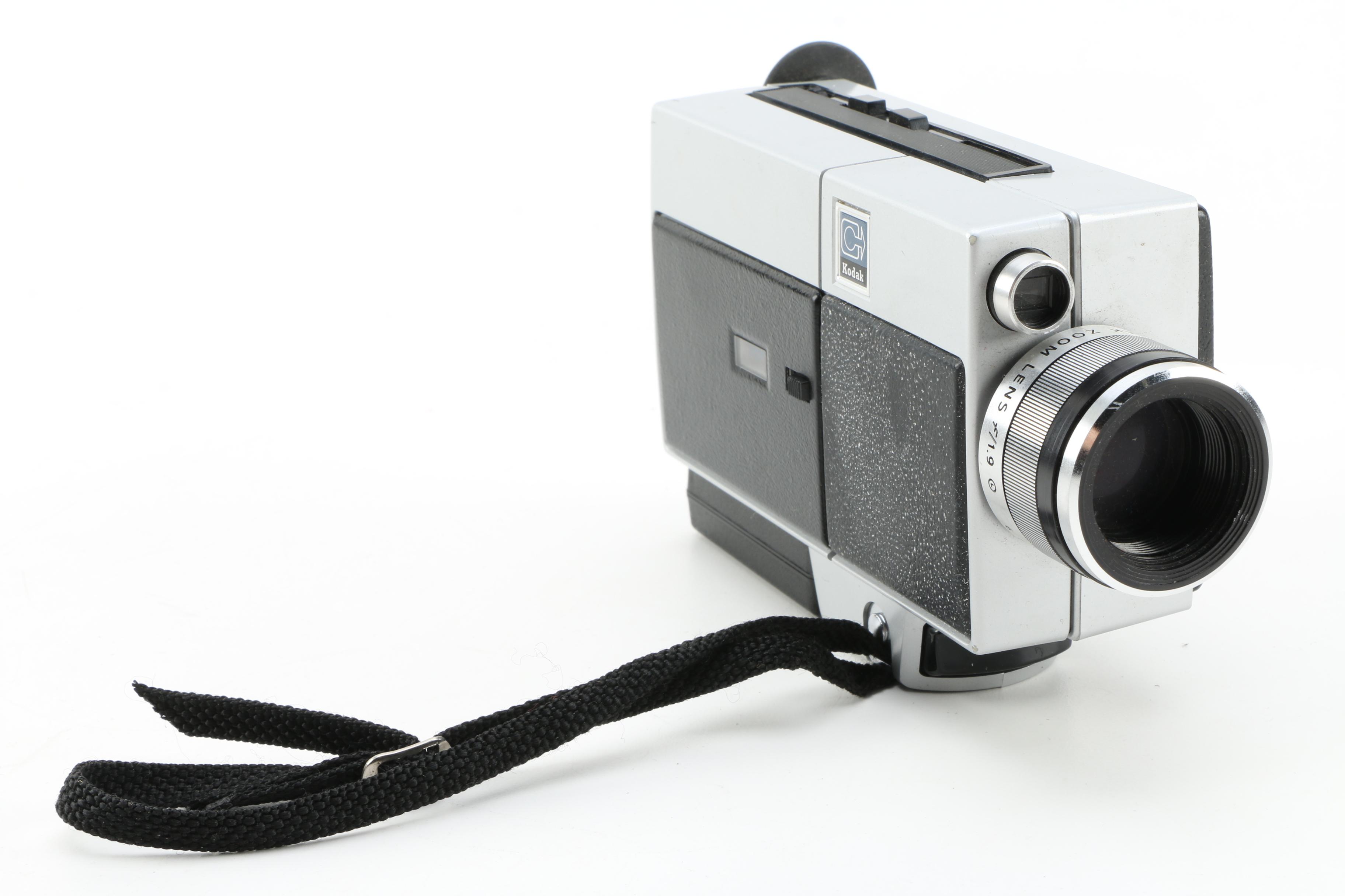 Kodak M30 Instamatic Movie Camera with Case and Accessories