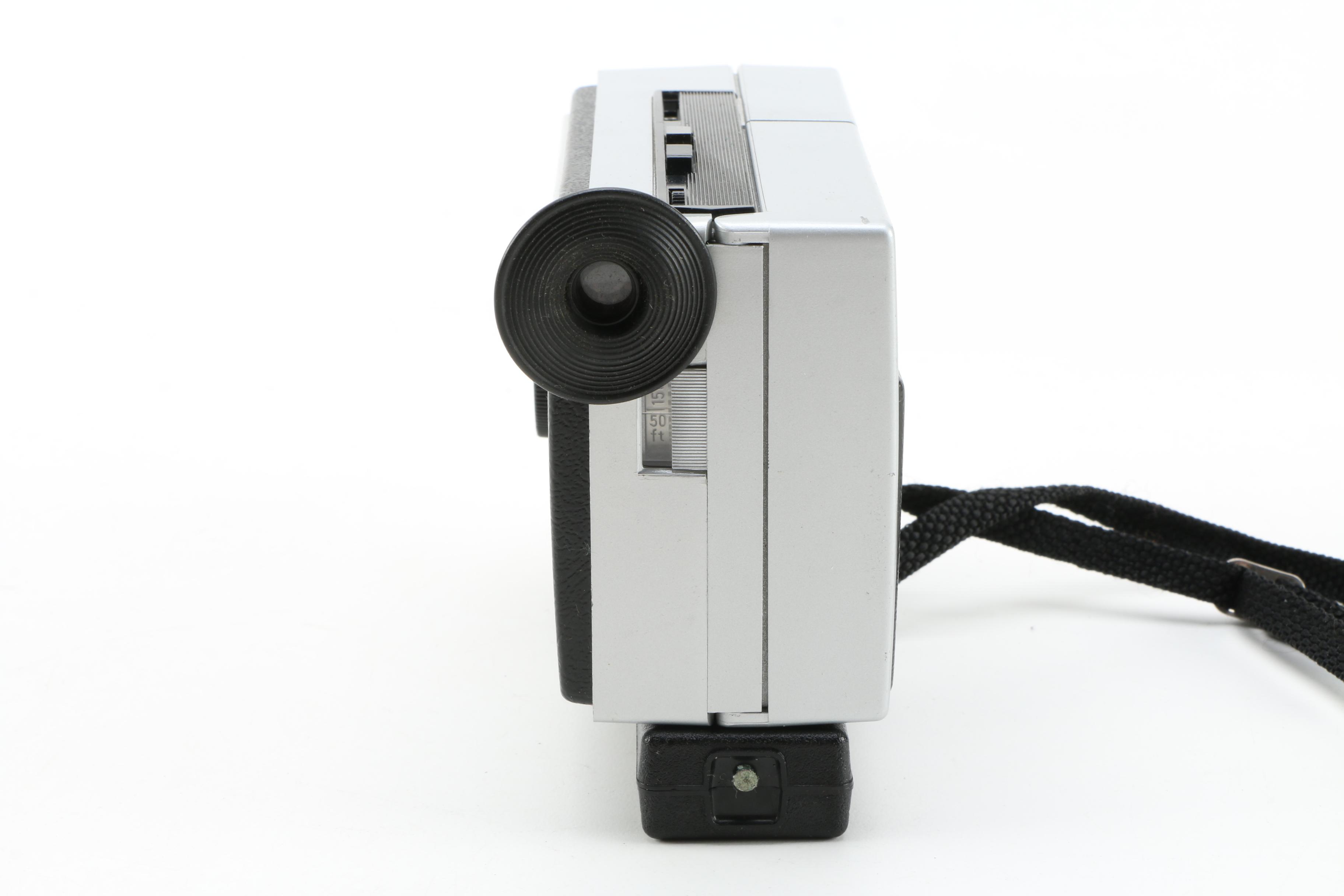 Kodak M30 Instamatic Movie Camera with Case and Accessories