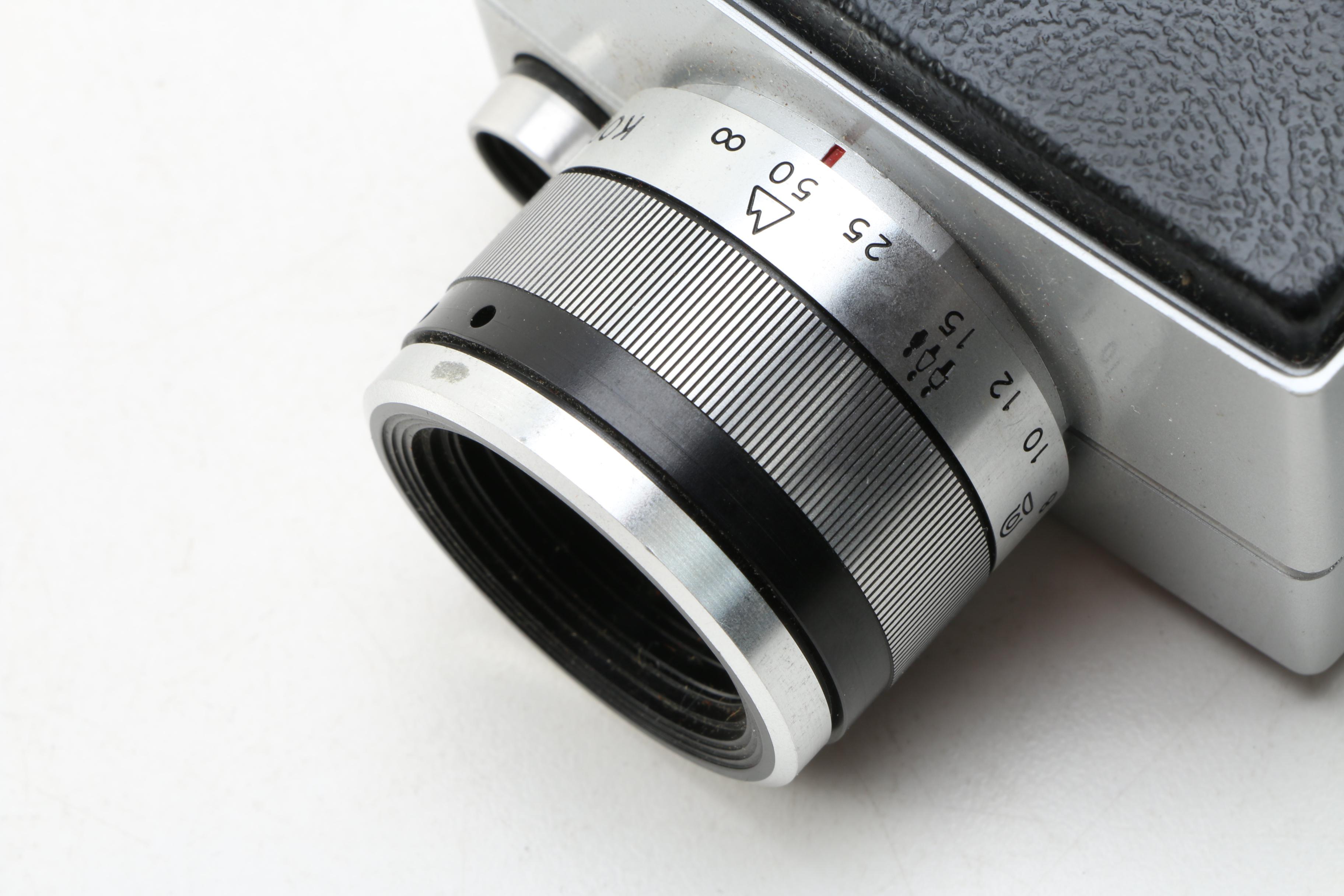 Kodak M30 Instamatic Movie Camera with Case and Accessories