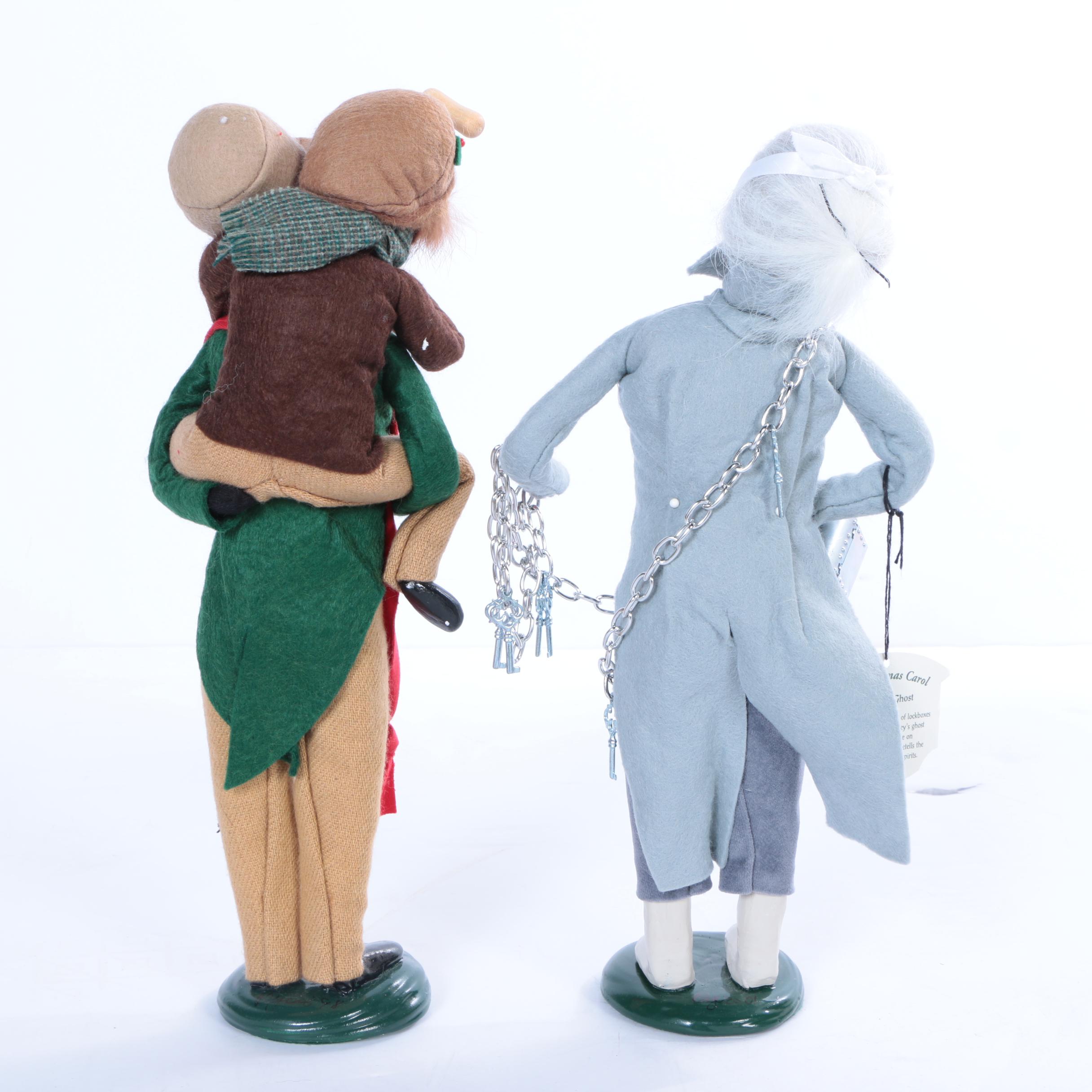 Collection of Byer's Choice Ltd. "The Carolers" Seasonal Figurines