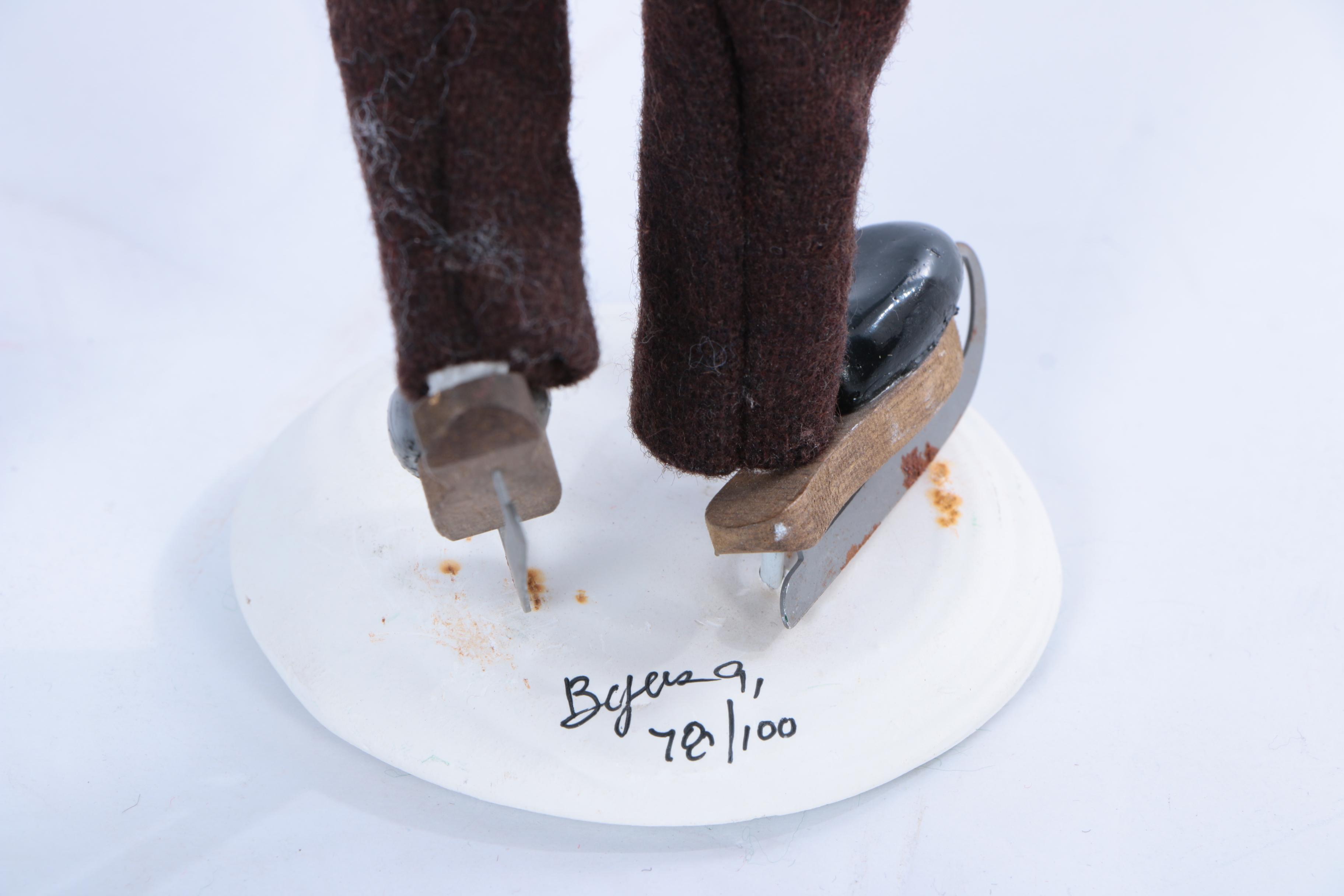 Collection of Byer's Choice Ltd. "The Carolers" Seasonal Figurines