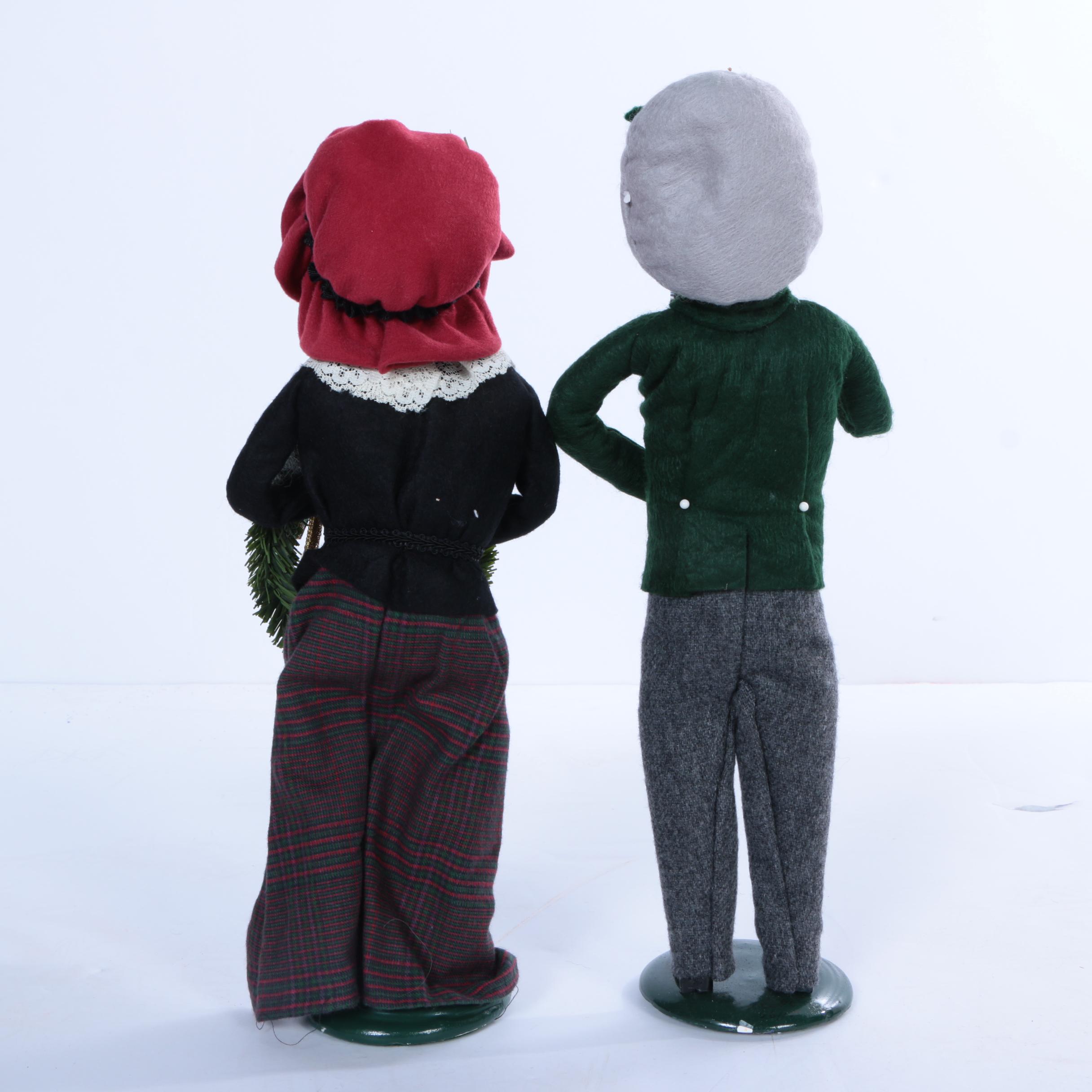 Collection of Byer's Choice Ltd. "The Carolers" Seasonal Figurines