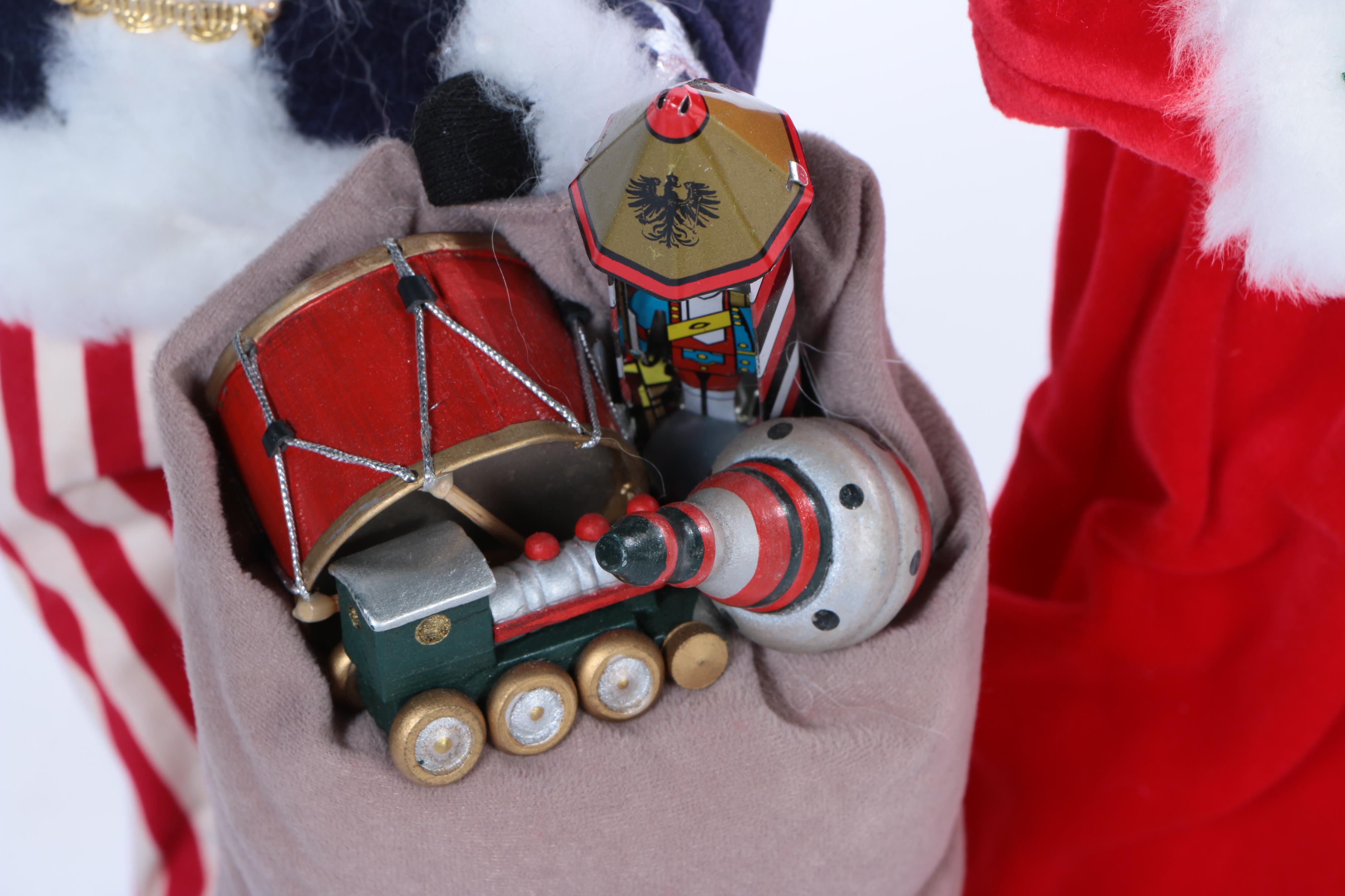 Collection of Byer's Choice Ltd. "The Carolers" Seasonal Figurines