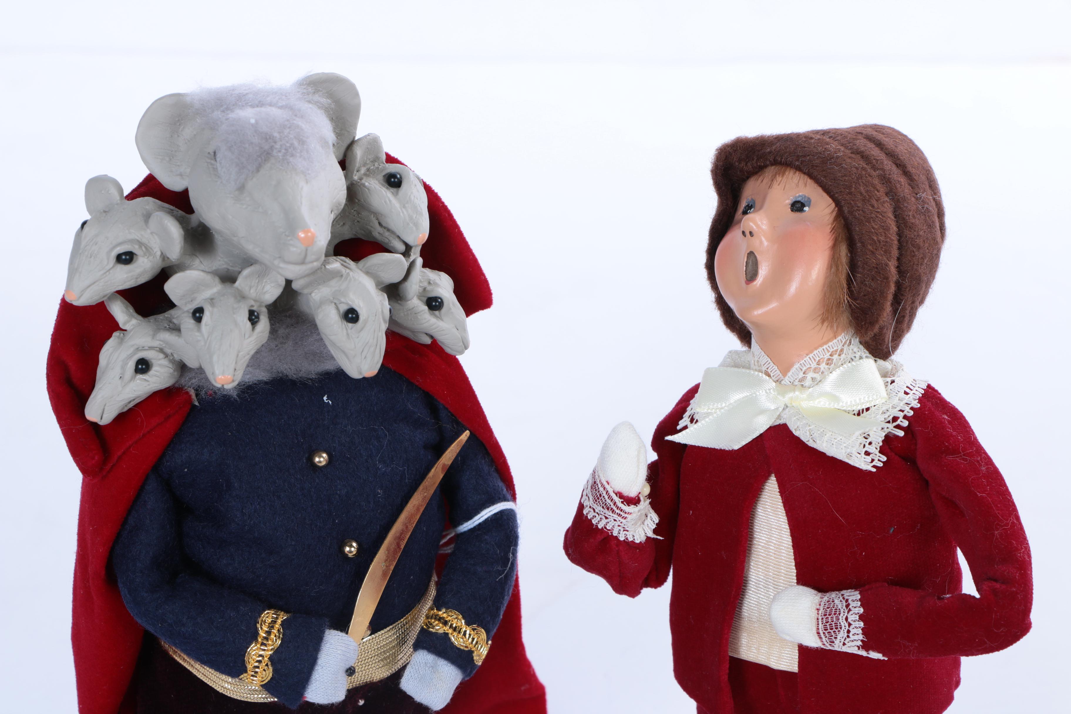 Collection of Byer's Choice Ltd. "The Carolers" Seasonal Figurines