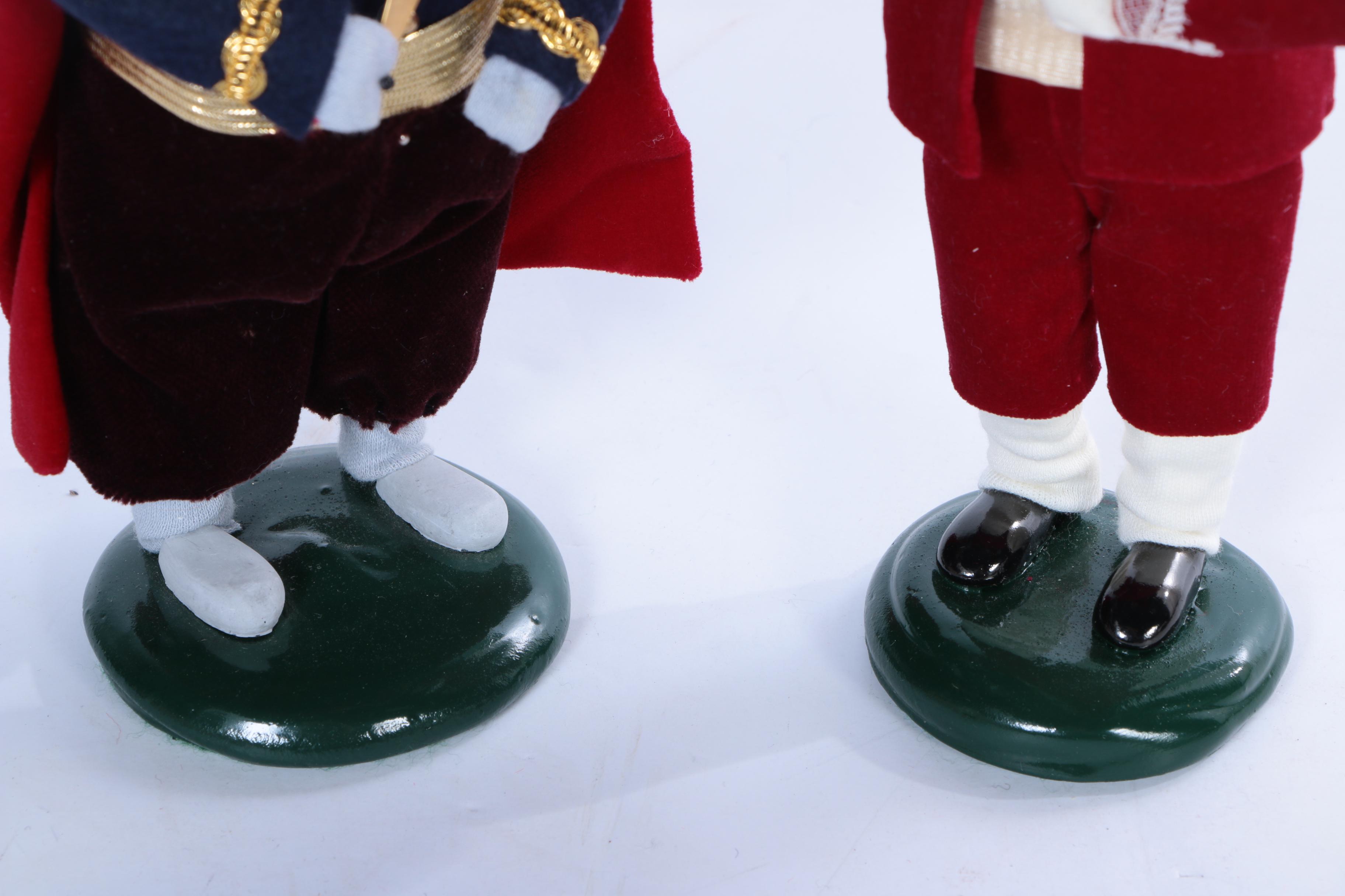Collection of Byer's Choice Ltd. "The Carolers" Seasonal Figurines