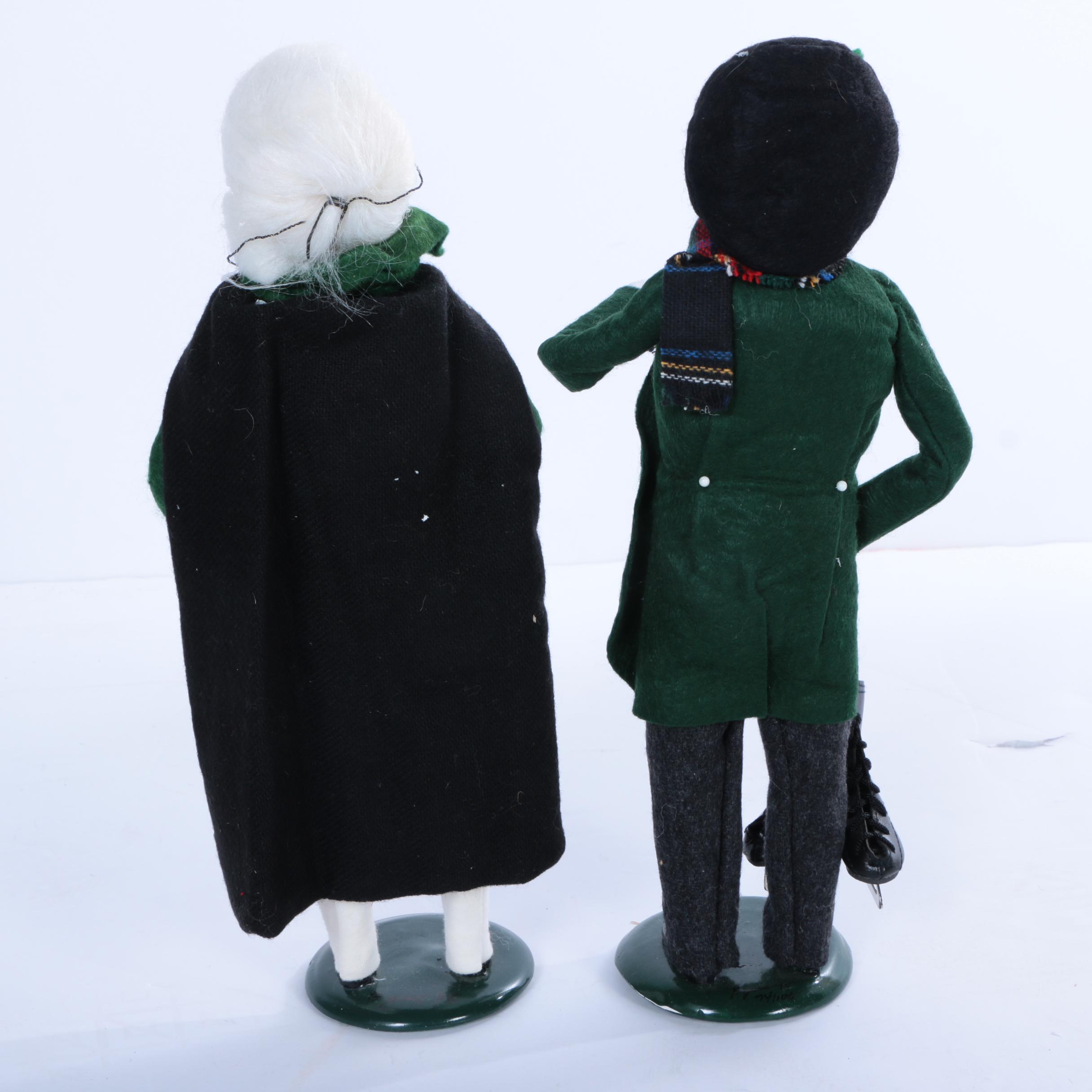 Collection of Byer's Choice Ltd. "The Carolers" Seasonal Figurines