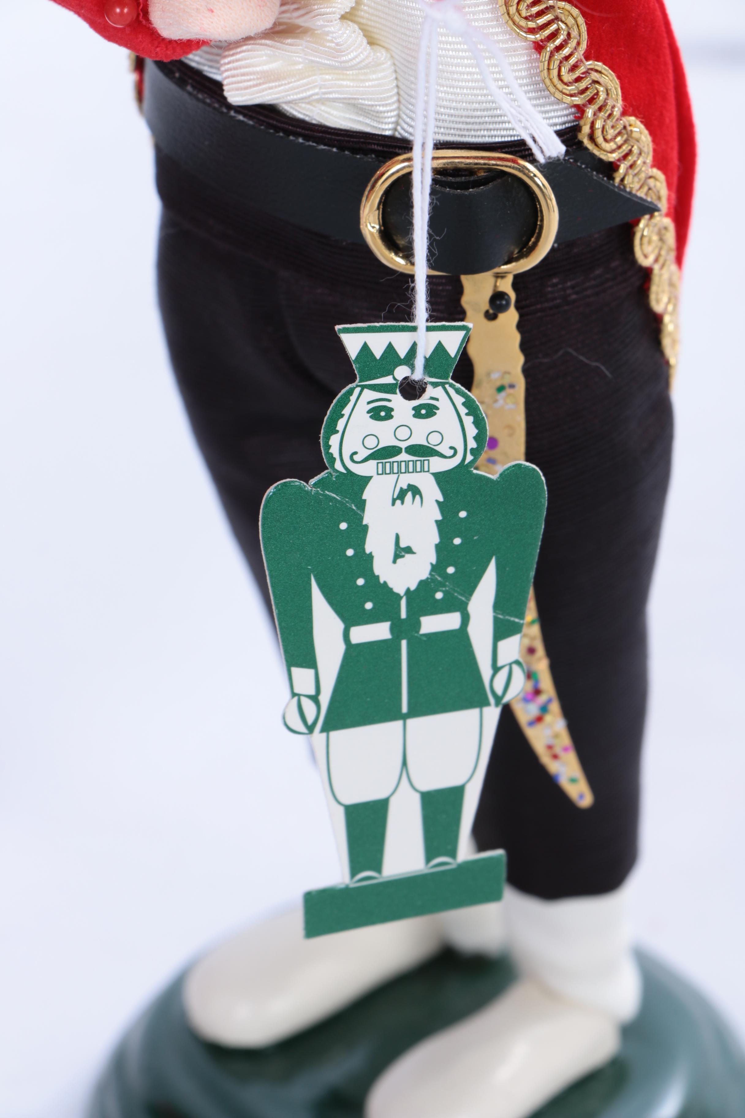 Collection of Byer's Choice Ltd. "The Carolers" Seasonal Figurines