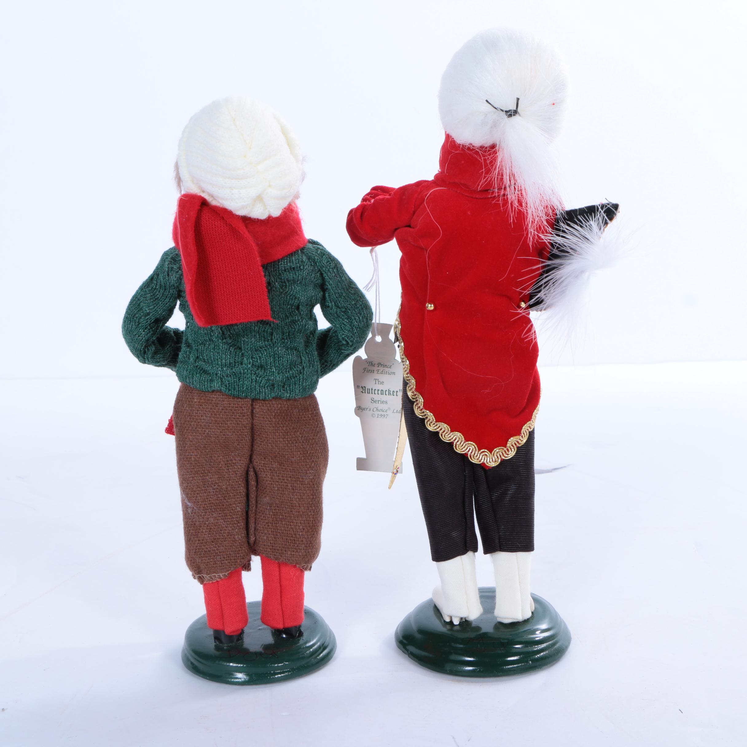 Collection of Byer's Choice Ltd. "The Carolers" Seasonal Figurines