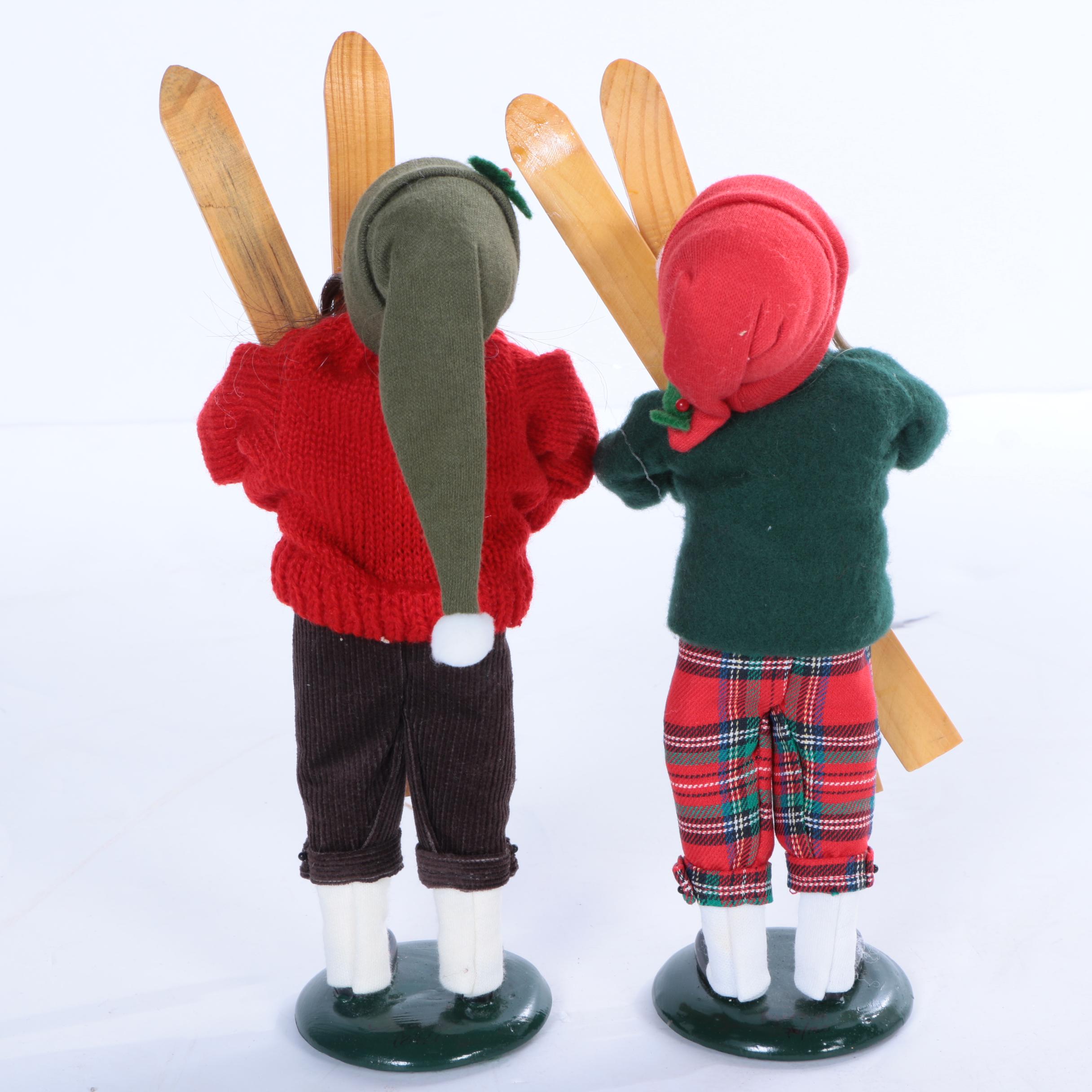 Collection of Byer's Choice Ltd. "The Carolers" Seasonal Figurines