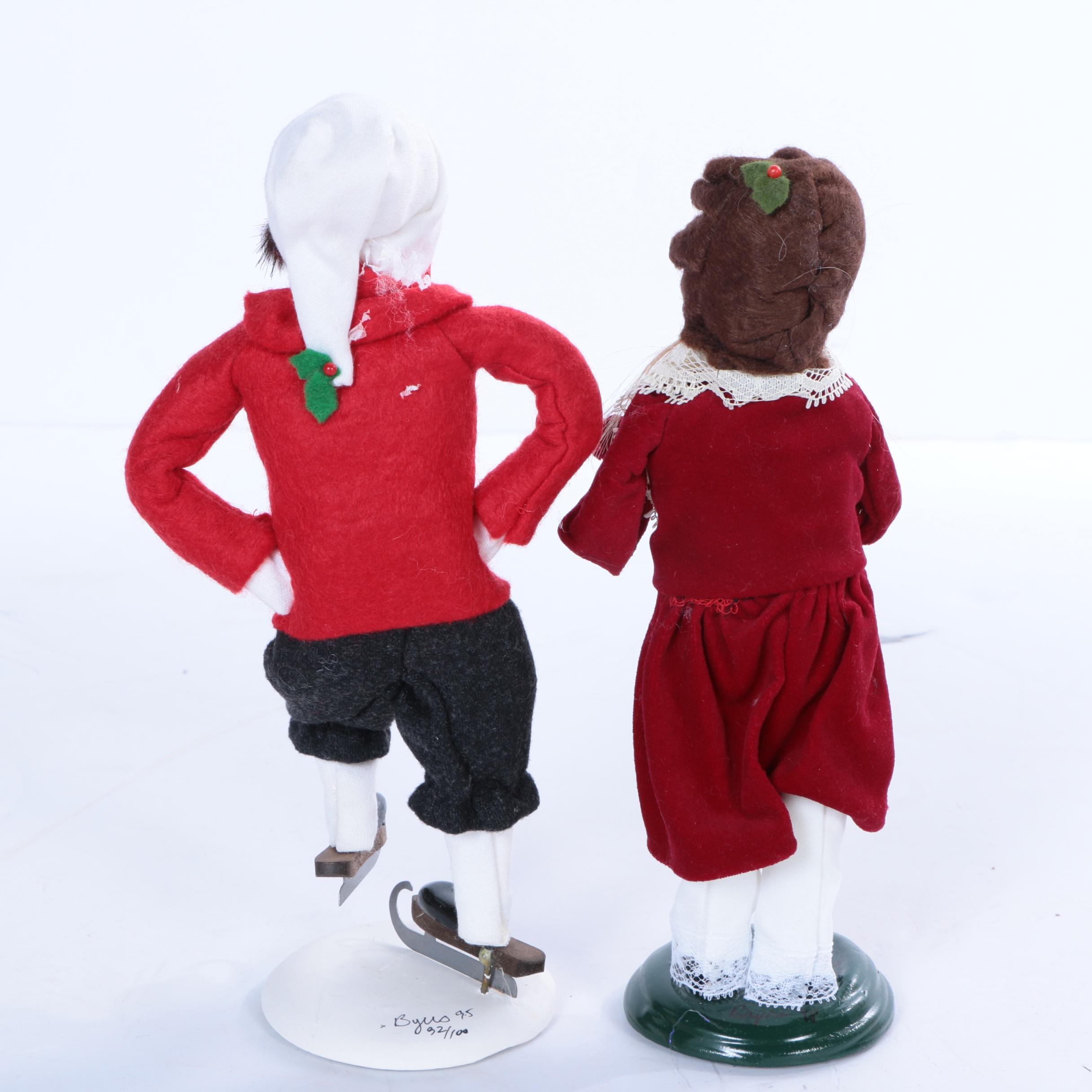 Collection of Byer's Choice Ltd. "The Carolers" Seasonal Figurines