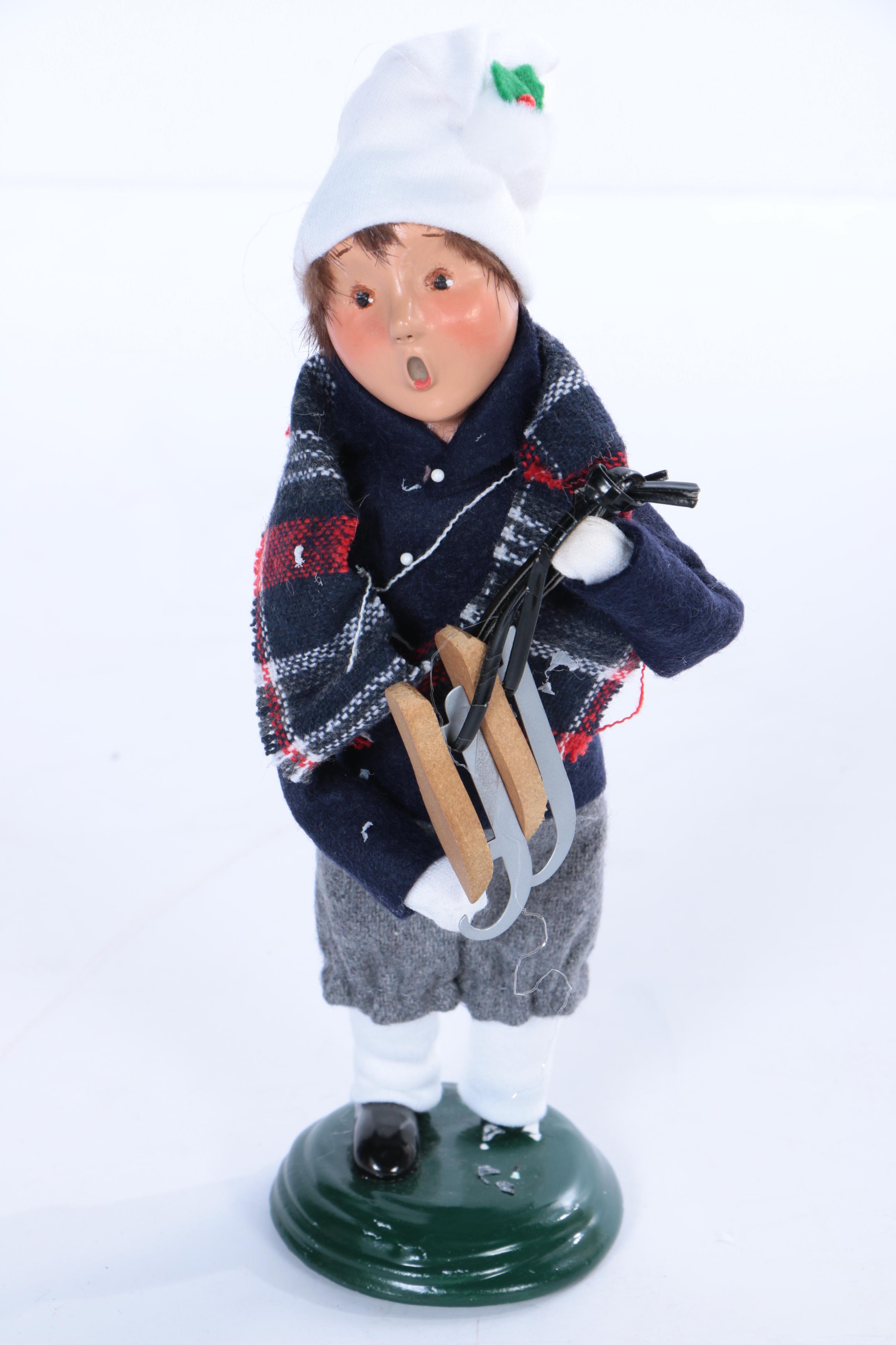 Collection of Byer's Choice Ltd. "The Carolers" Seasonal Figurines