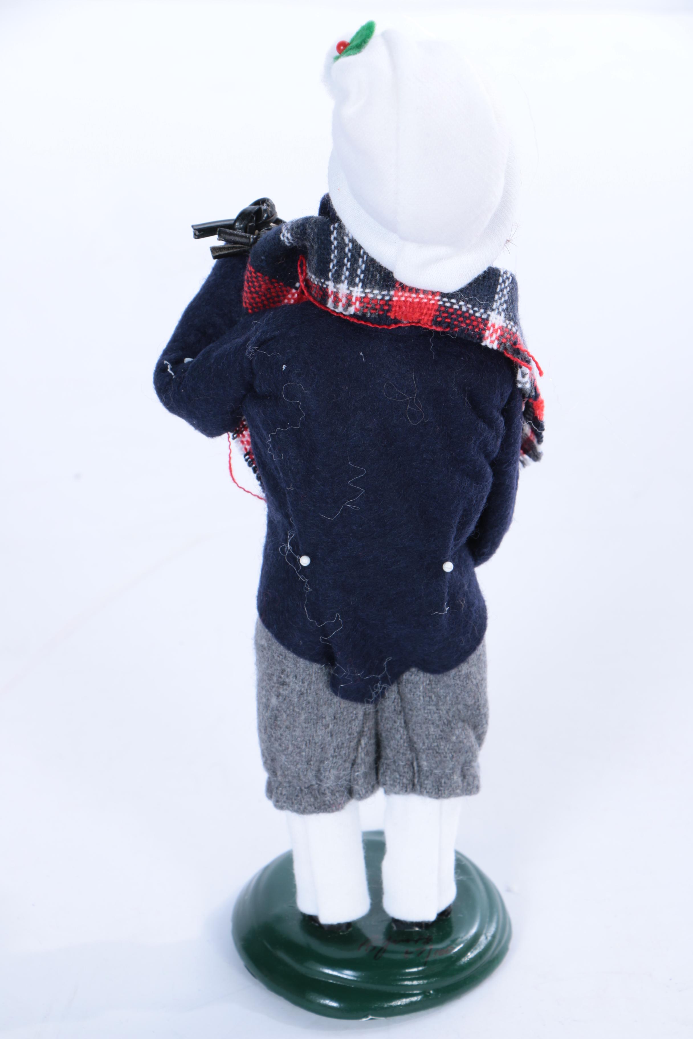 Collection of Byer's Choice Ltd. "The Carolers" Seasonal Figurines