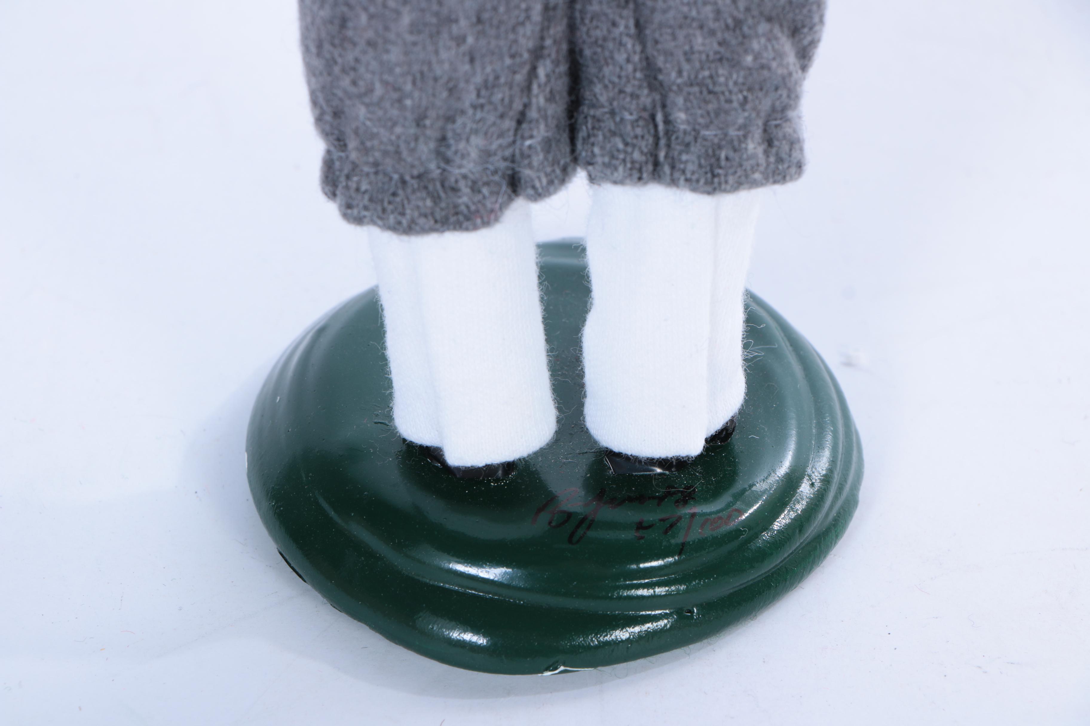 Collection of Byer's Choice Ltd. "The Carolers" Seasonal Figurines