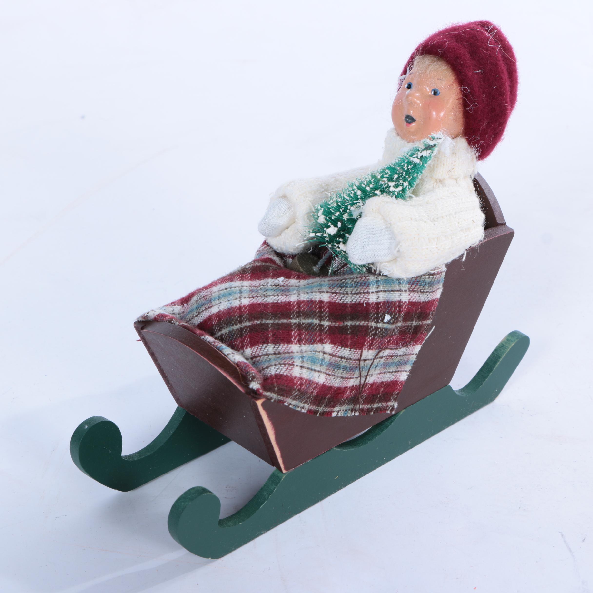 Collection of Byer's Choice Ltd. "The Carolers" Seasonal Figurines