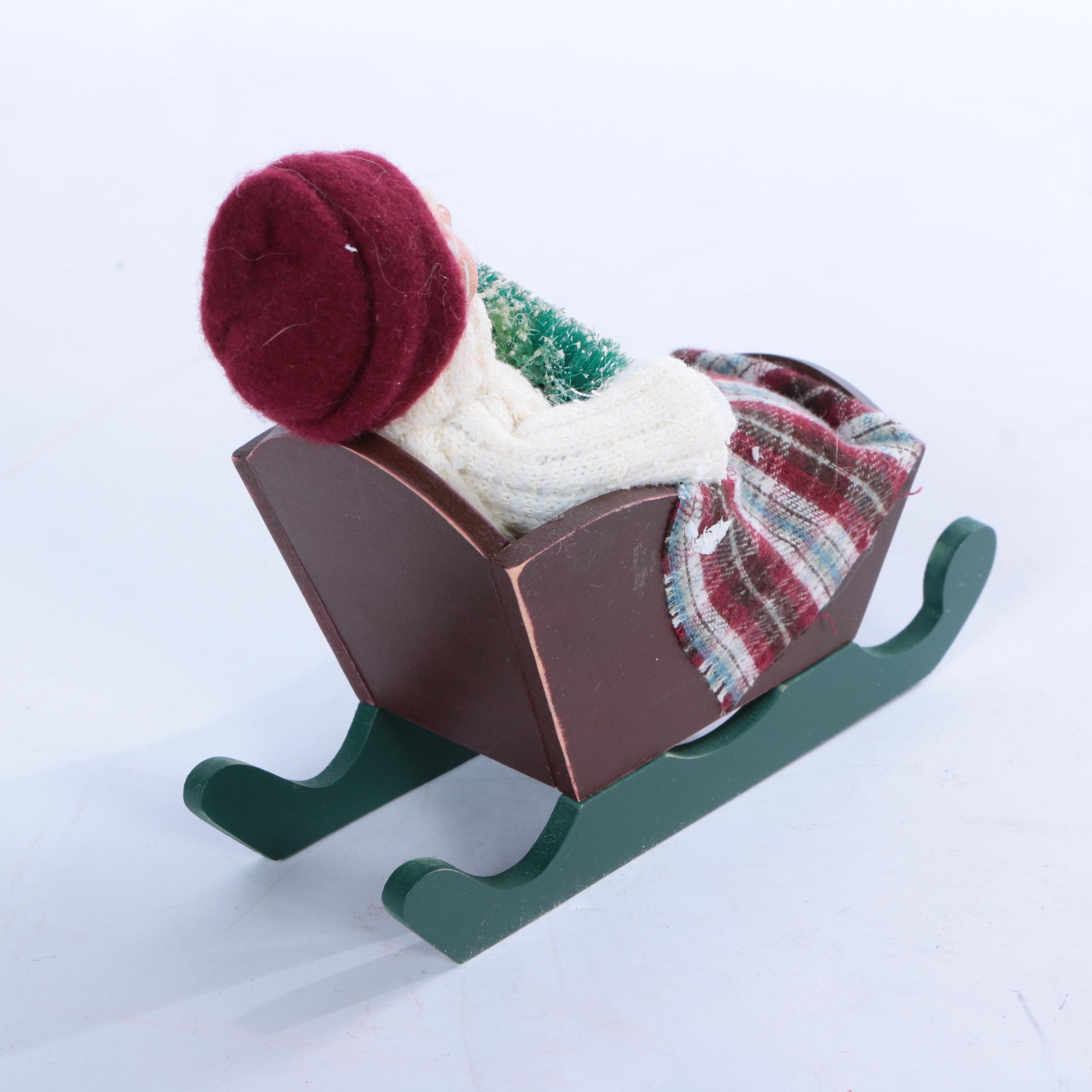 Collection of Byer's Choice Ltd. "The Carolers" Seasonal Figurines