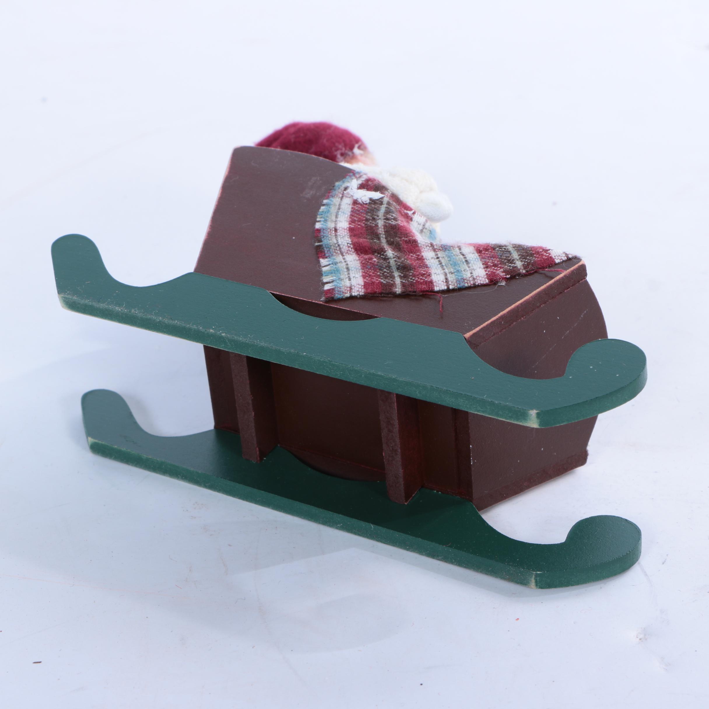 Collection of Byer's Choice Ltd. "The Carolers" Seasonal Figurines