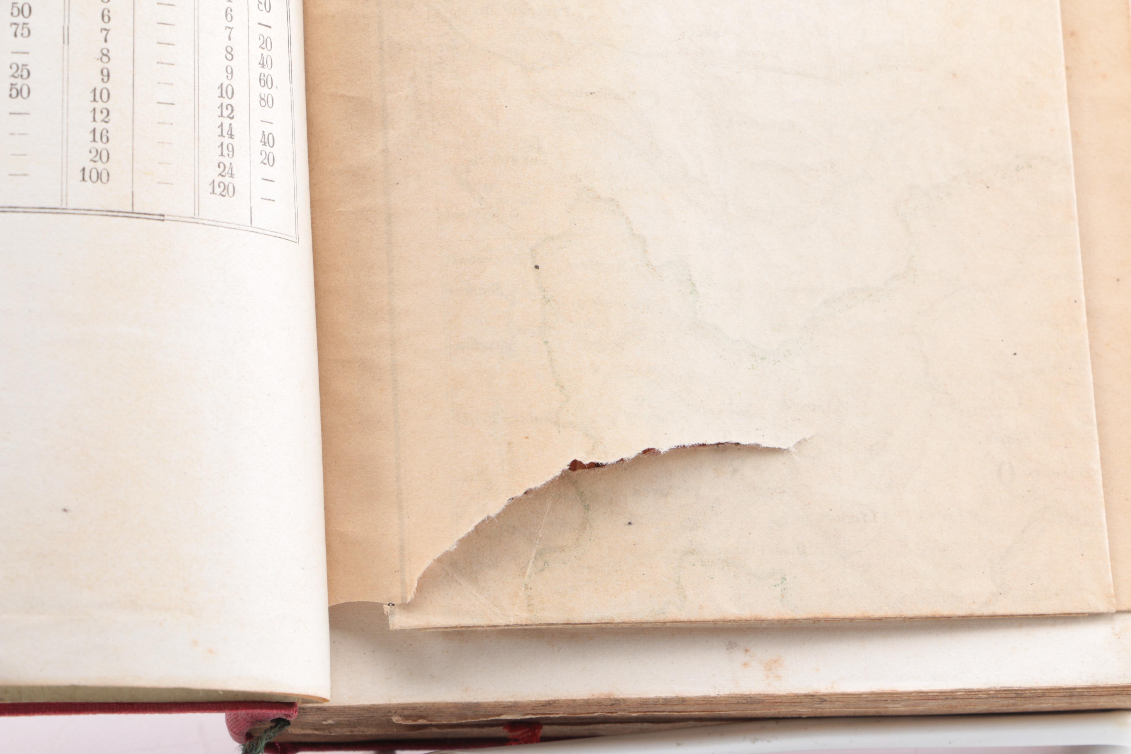 Antique Baedeker's Travel Handbooks