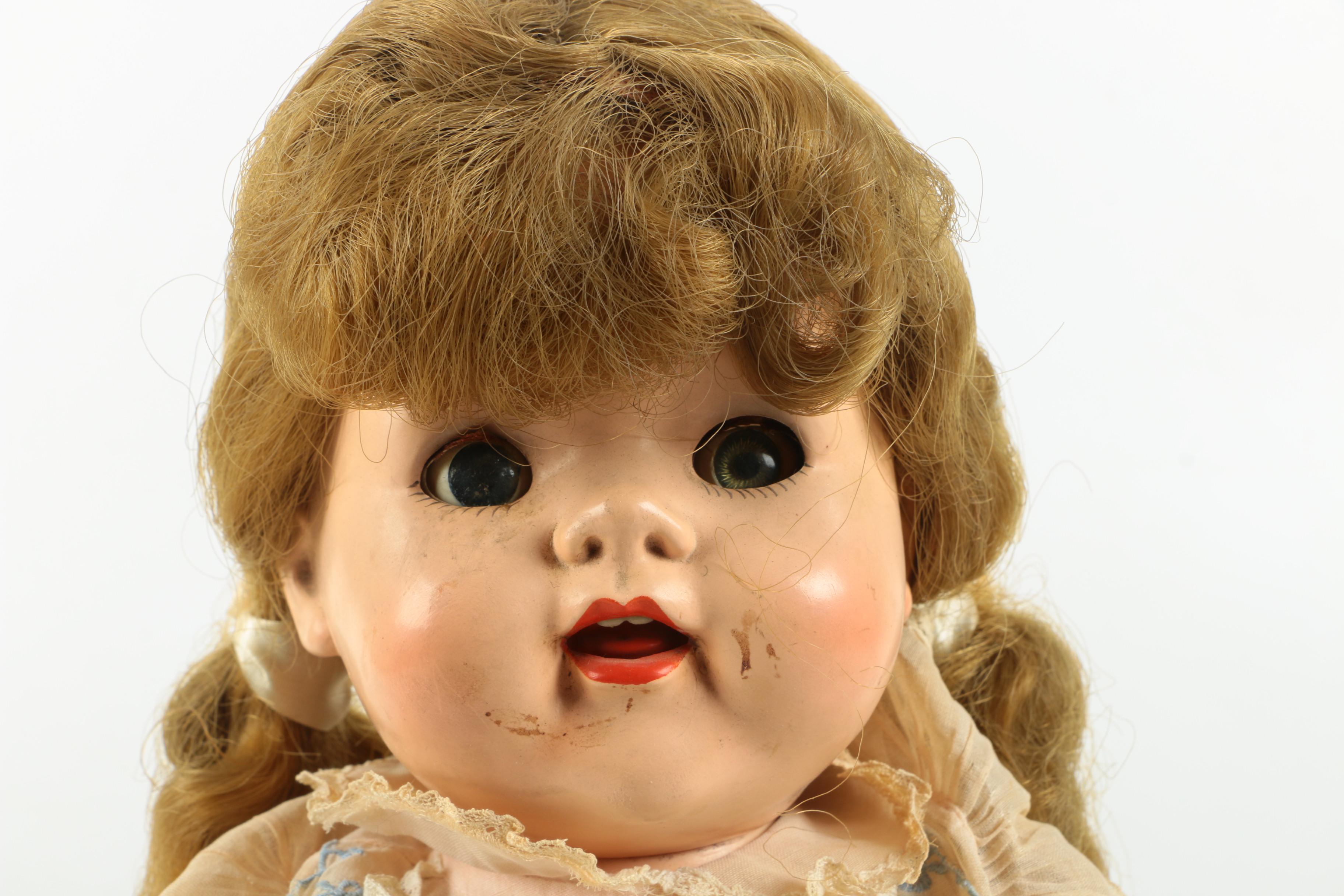 Ideal "Saucy Walker" Vintage Composition Doll