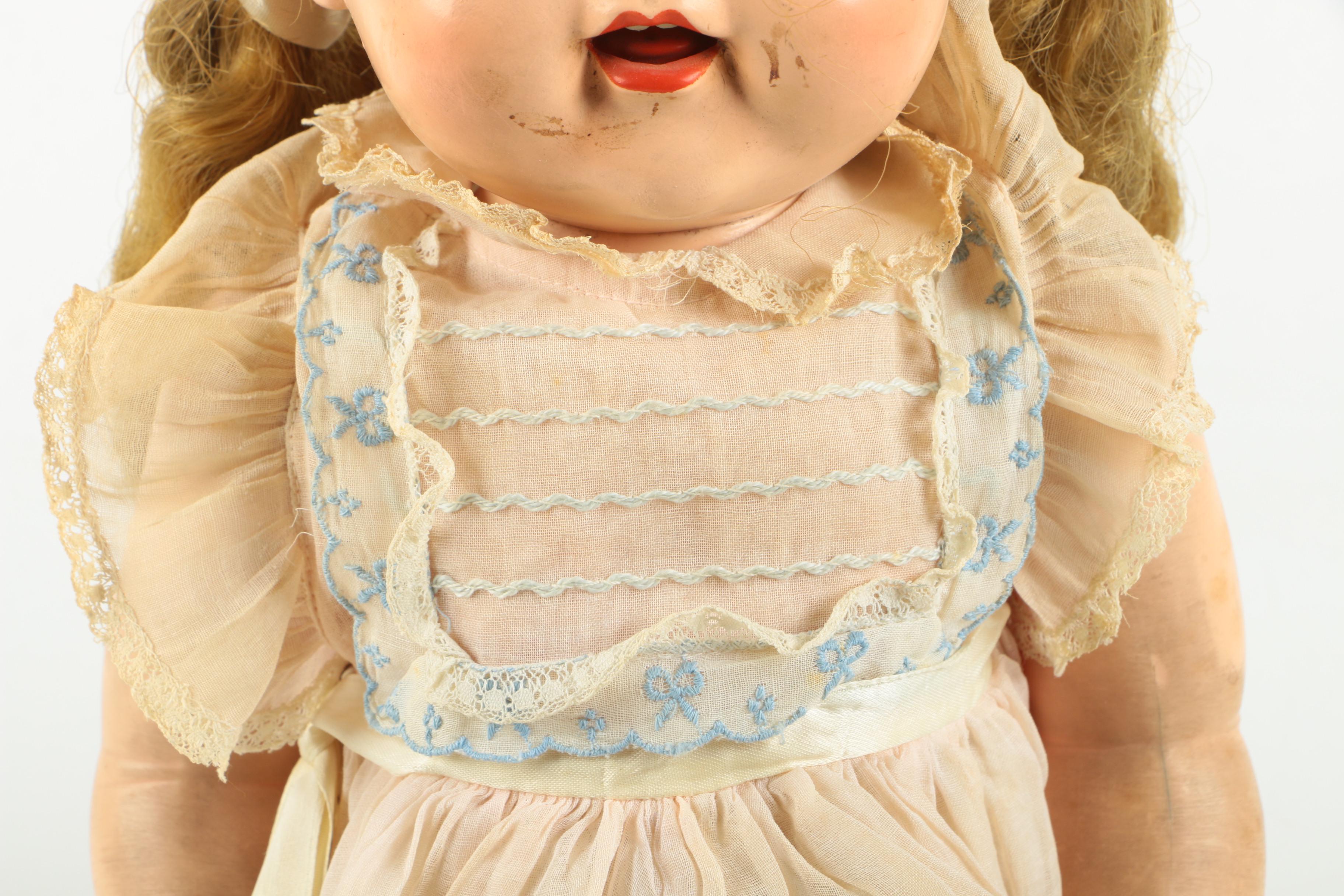 Ideal "Saucy Walker" Vintage Composition Doll