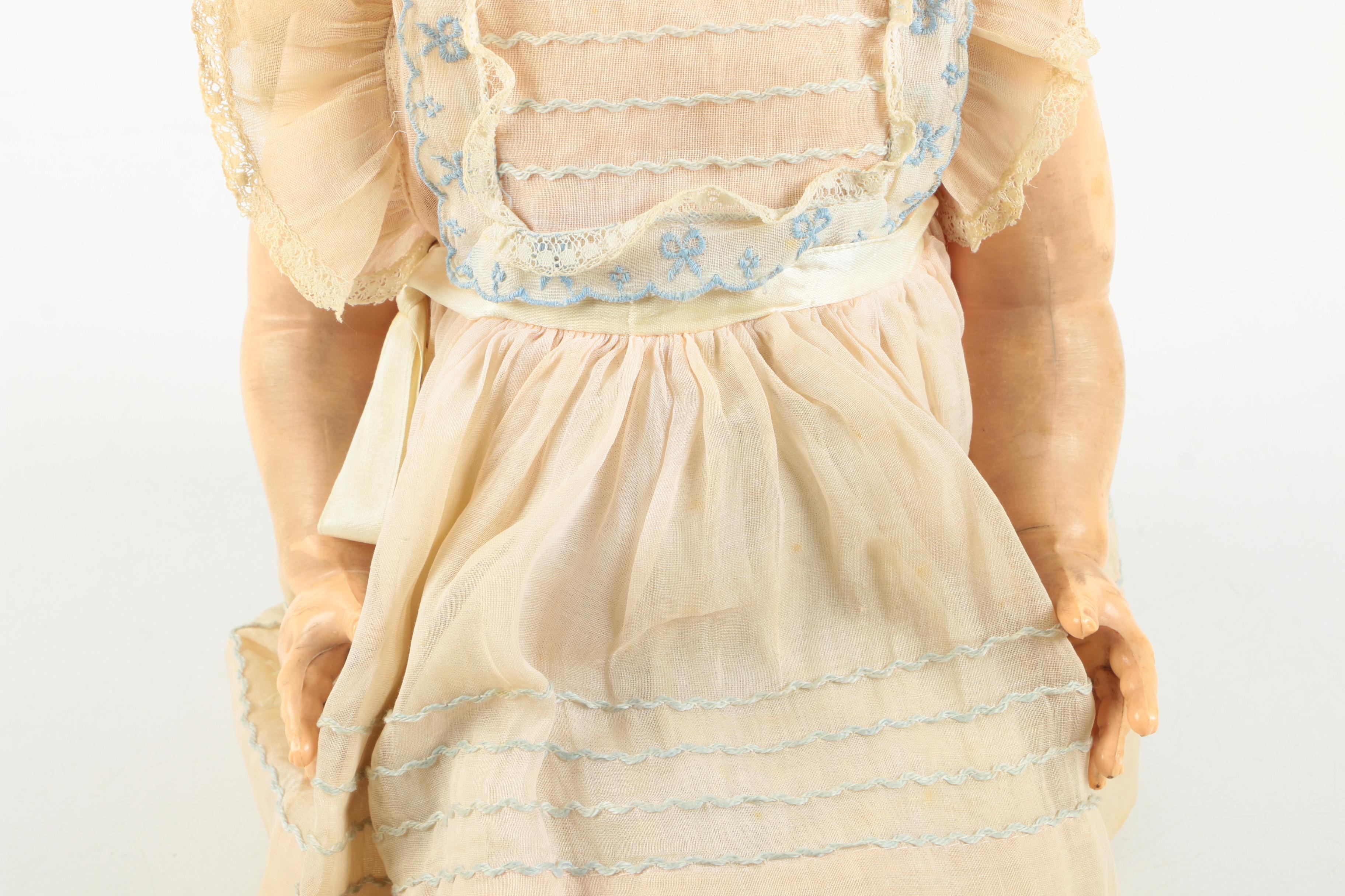 Ideal "Saucy Walker" Vintage Composition Doll