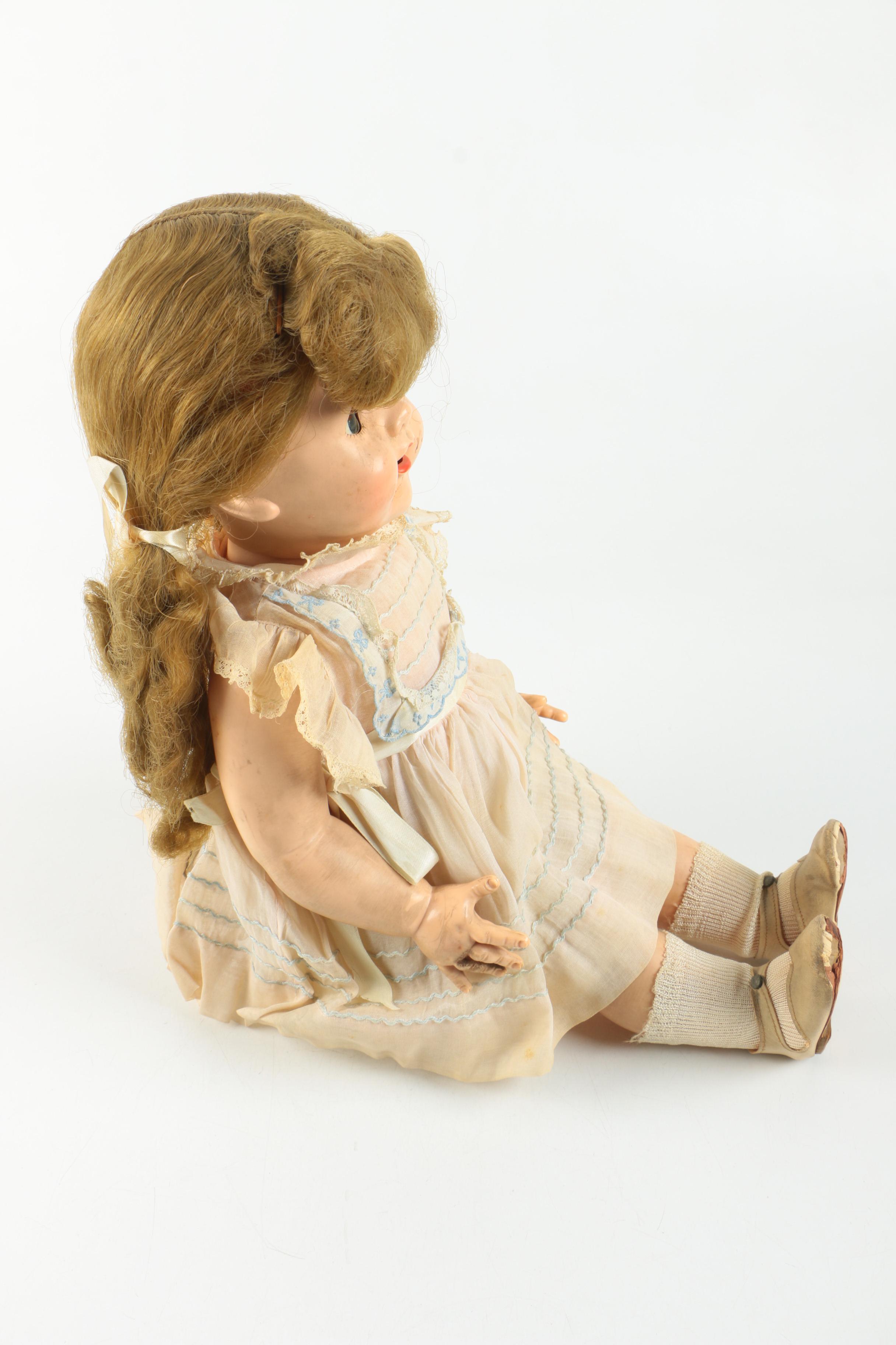 Ideal "Saucy Walker" Vintage Composition Doll