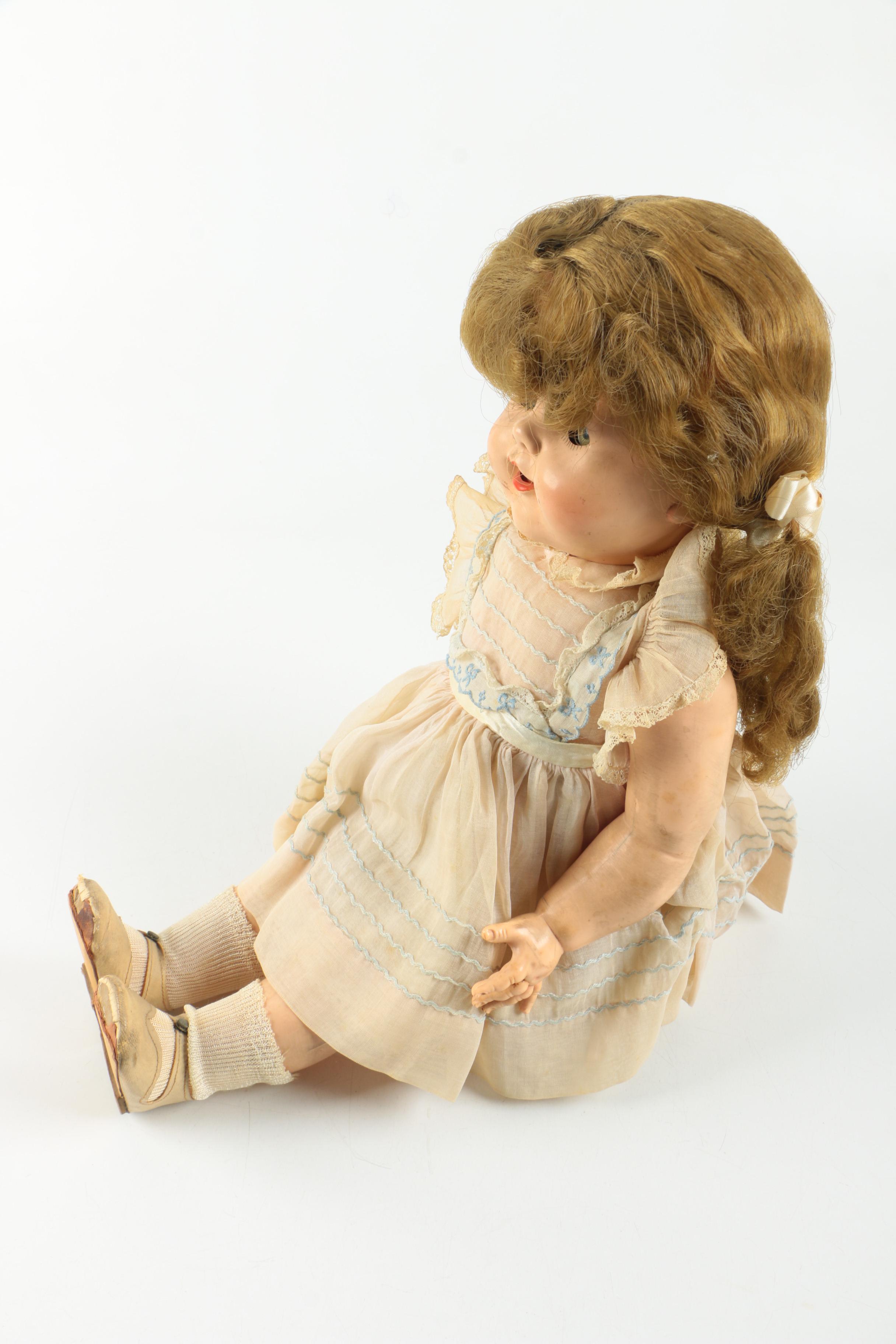 Ideal "Saucy Walker" Vintage Composition Doll