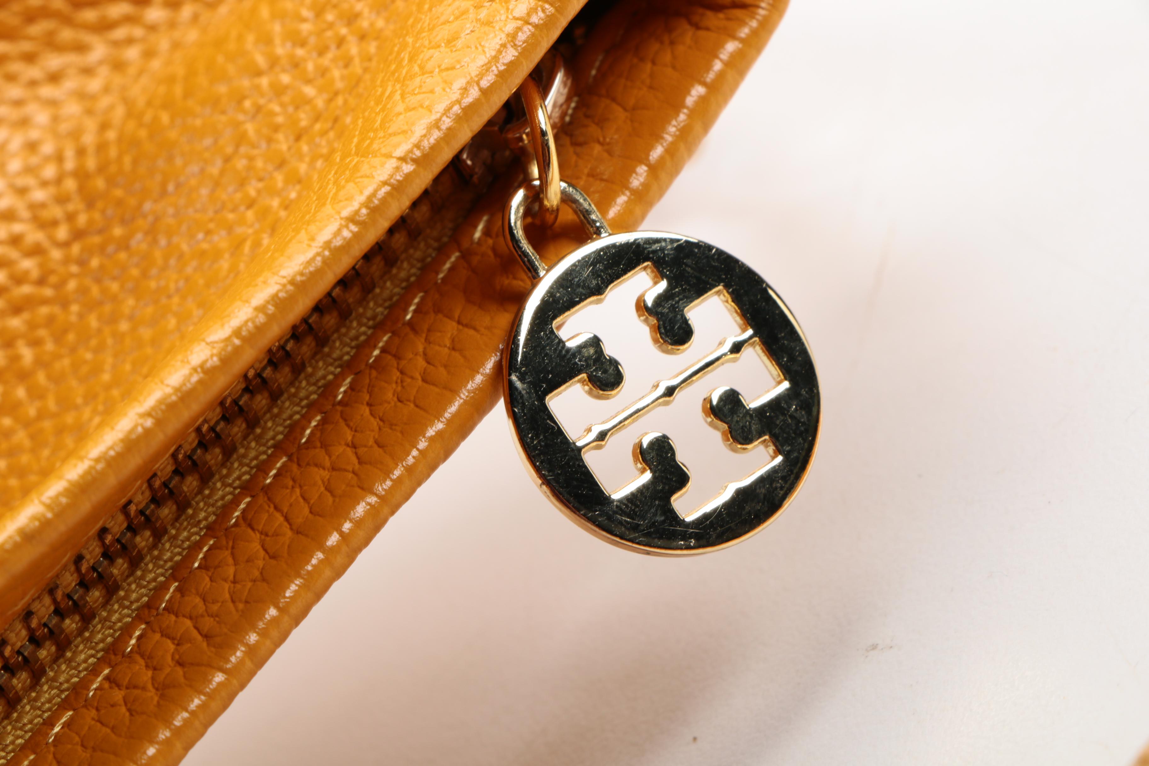 Tory Burch Leather Shoulder Bag