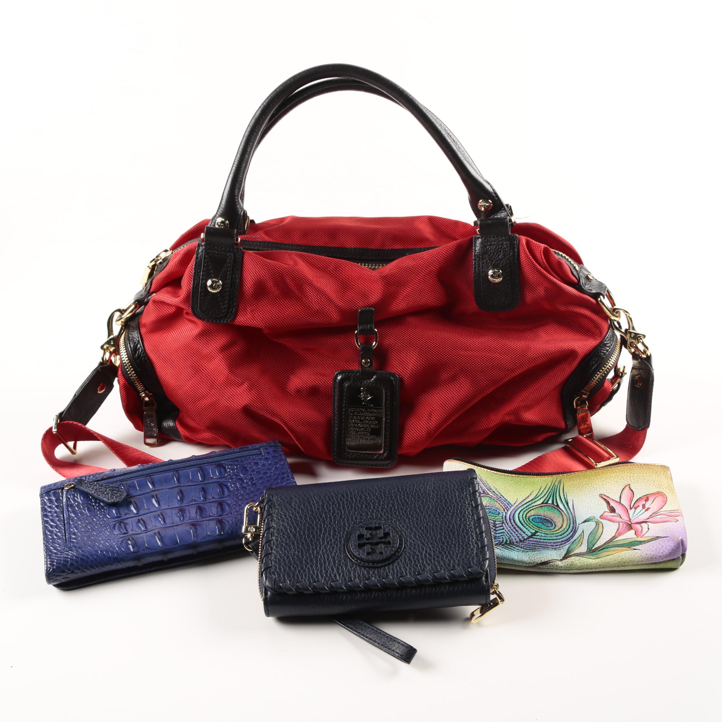 Brahmin Clutch, Anuschska, Tory Burch Bags and JPK Paris 75 Duffle