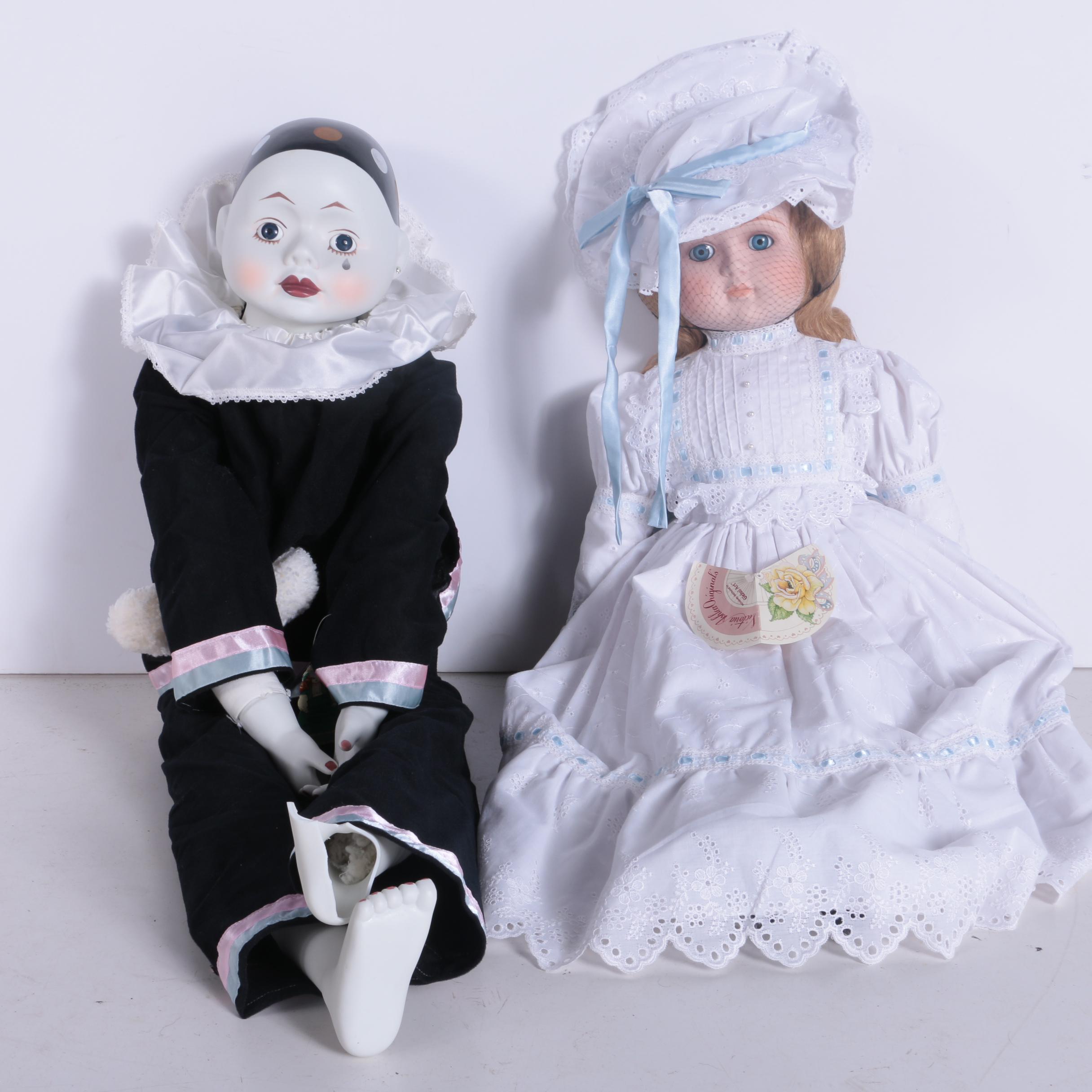 Victoria Ashlea Porcelain Musical Collector Doll