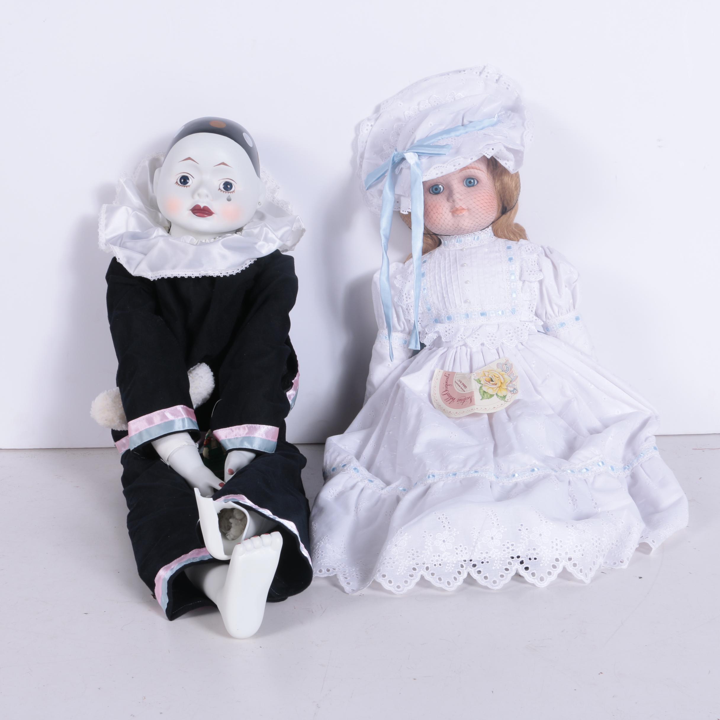 Victoria Ashlea Porcelain Musical Collector Doll