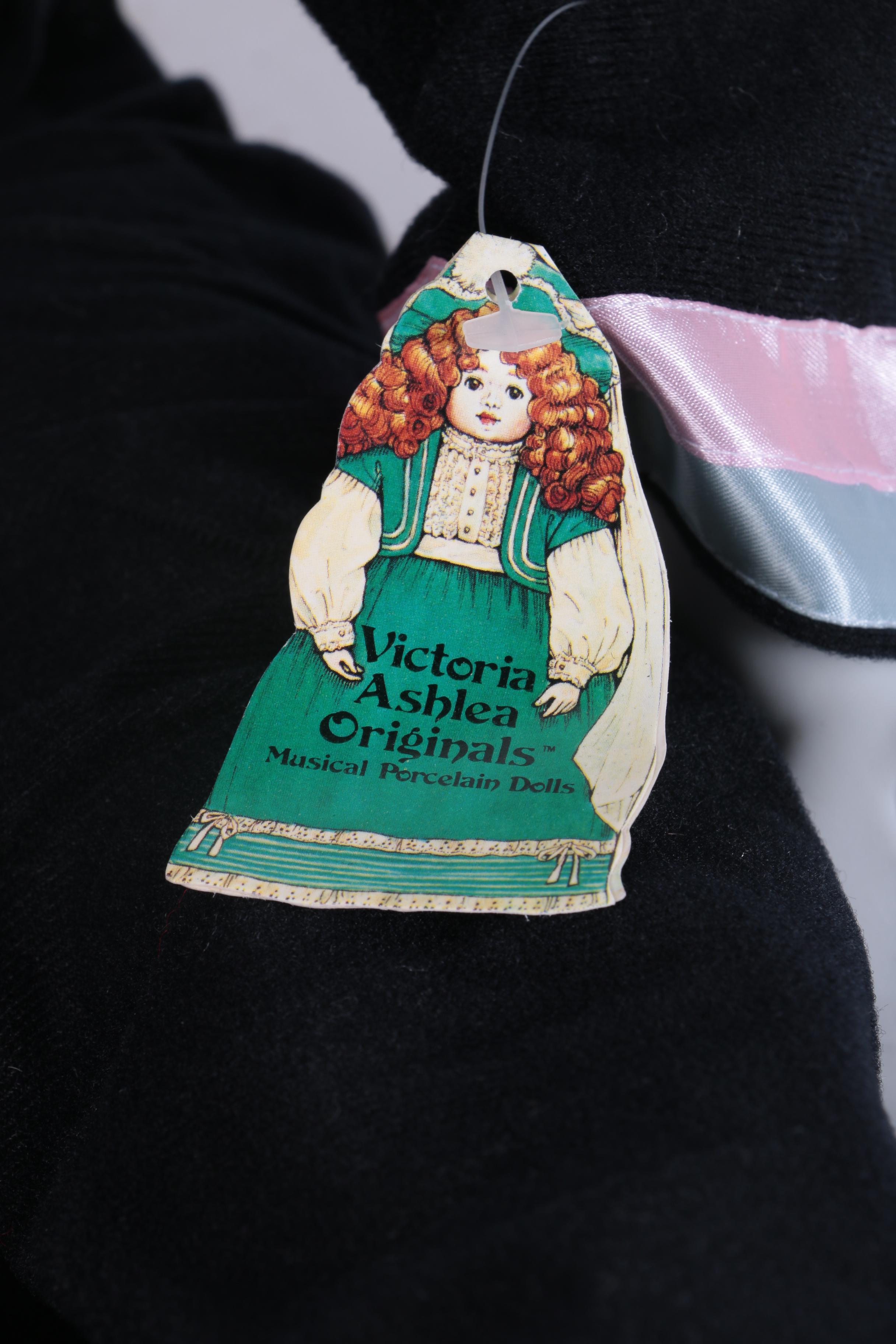 Victoria Ashlea Porcelain Musical Collector Doll