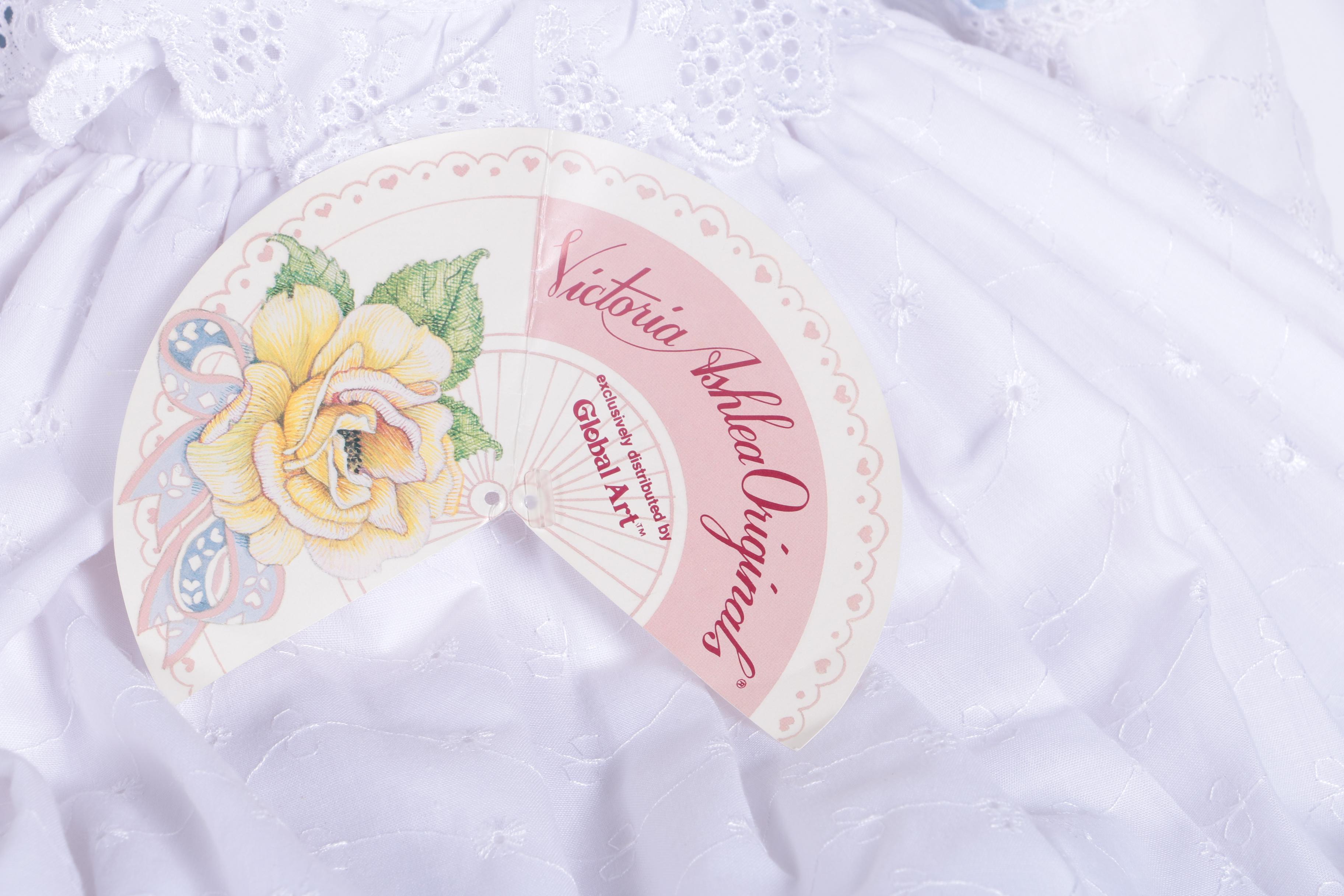 Victoria Ashlea Porcelain Musical Collector Doll