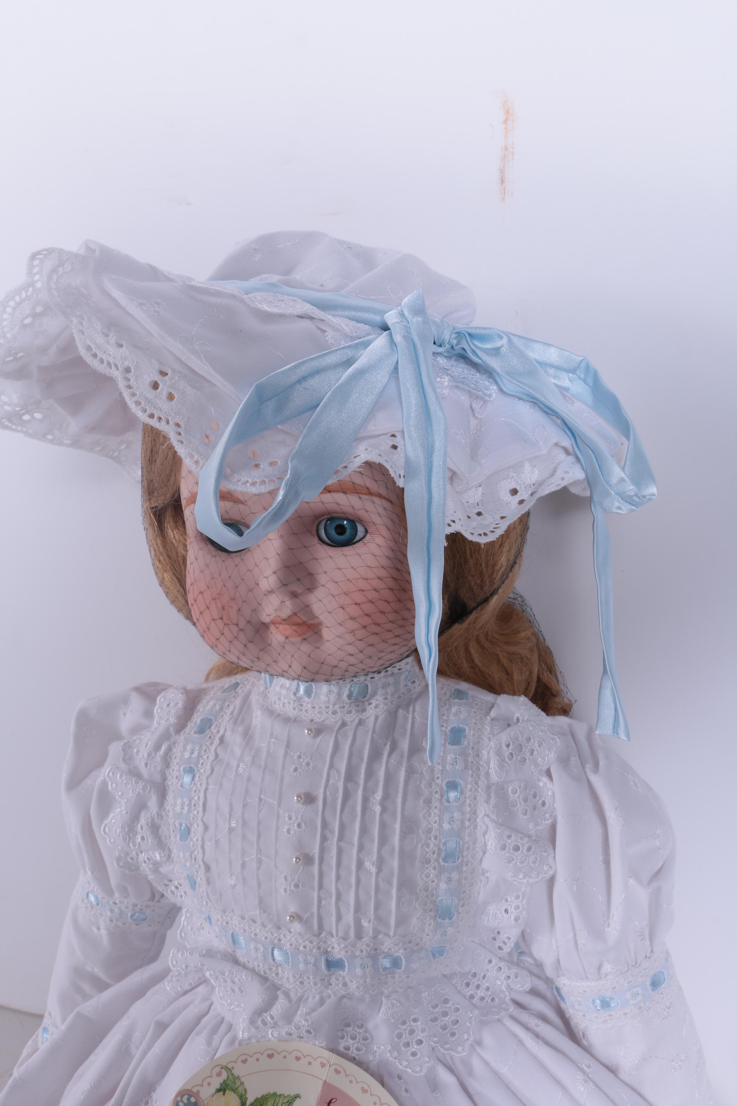 Victoria Ashlea Porcelain Musical Collector Doll