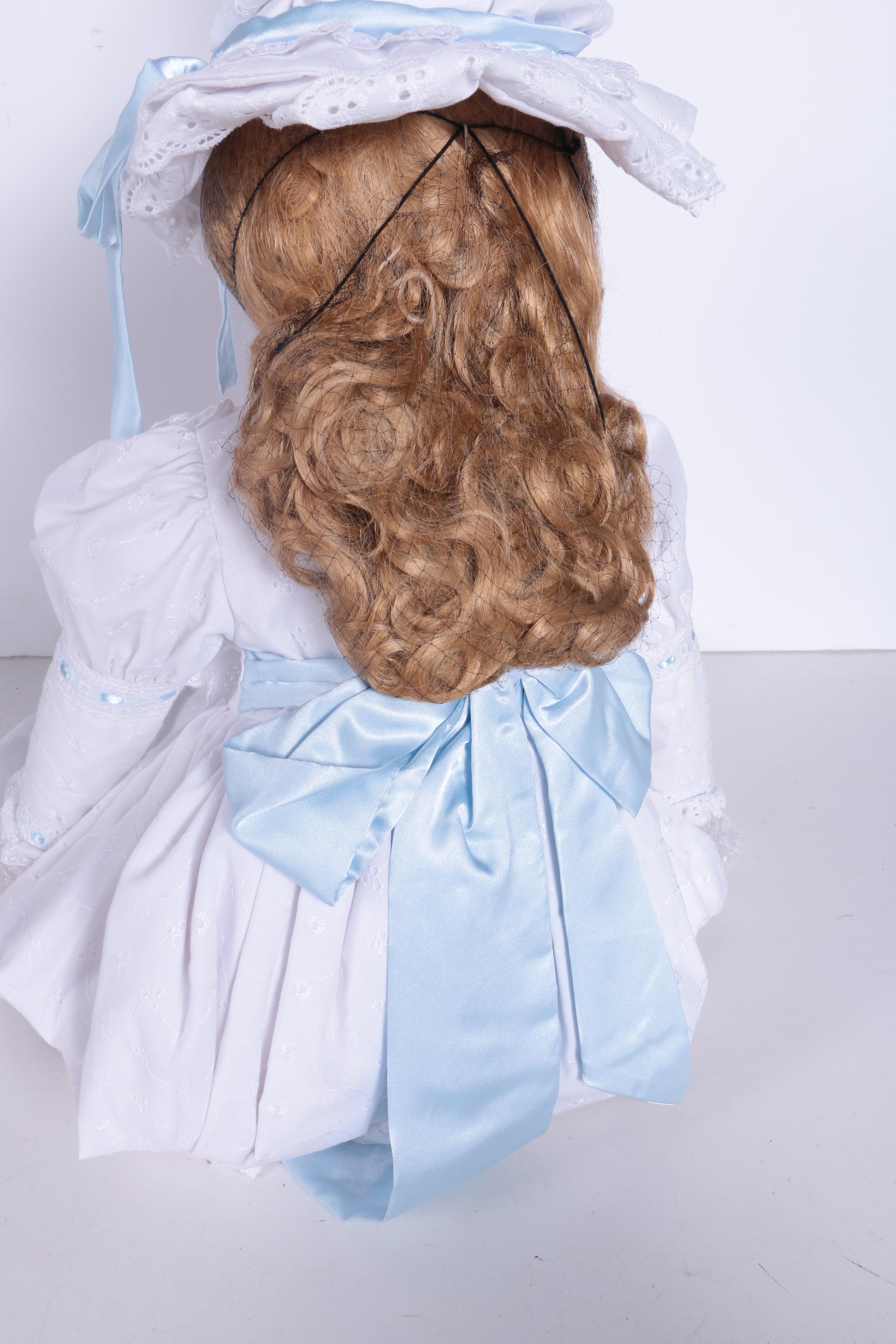 Victoria Ashlea Porcelain Musical Collector Doll