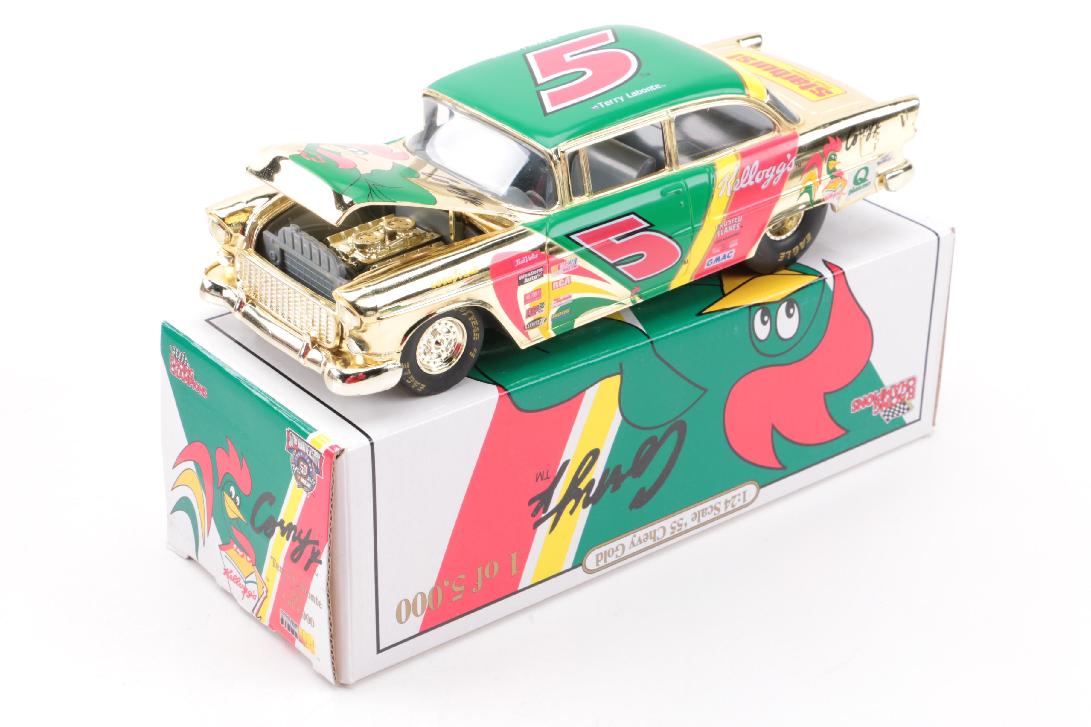 NASCAR 50th Anniversary Die-Cast Cars