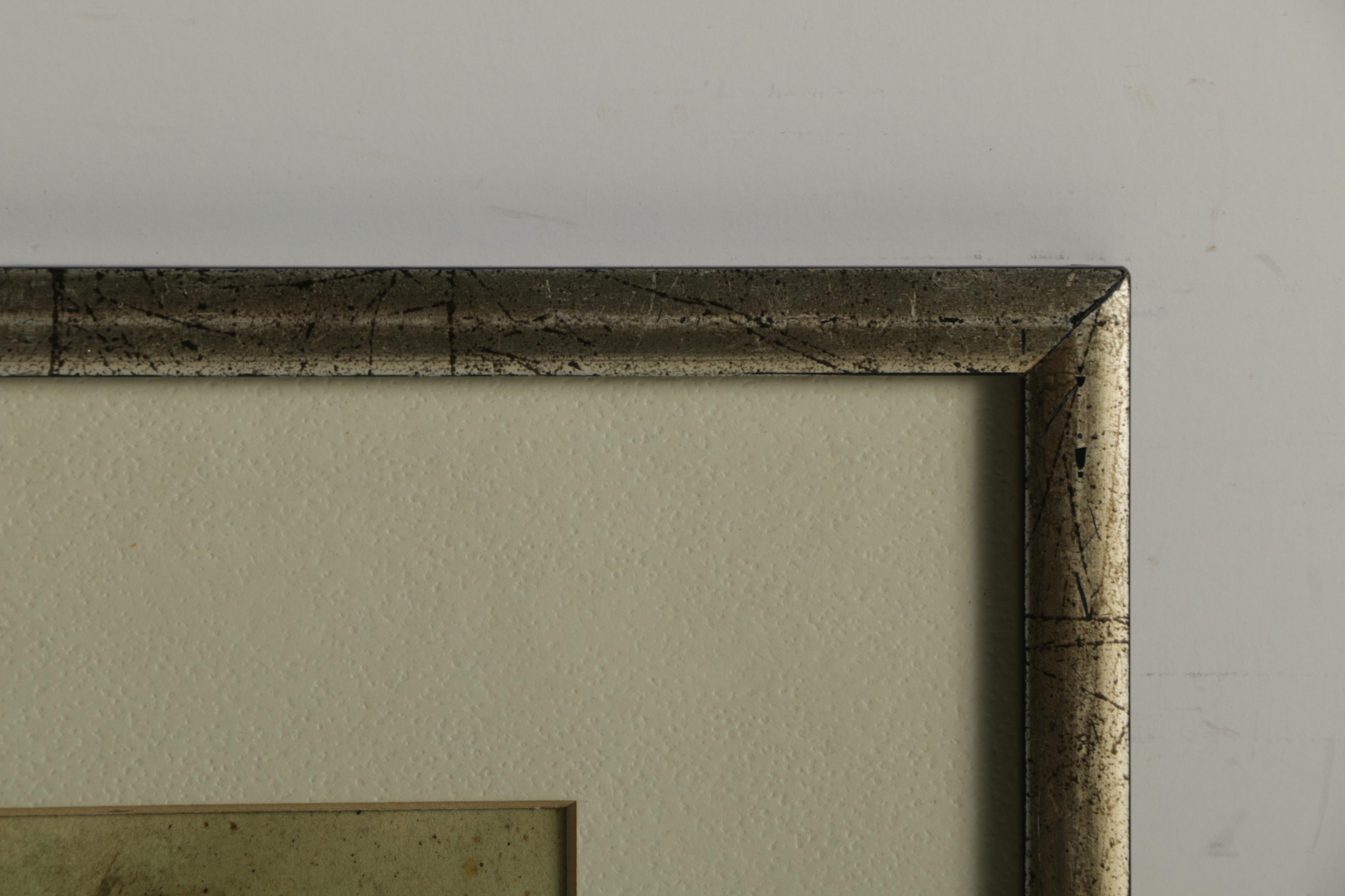 Toni Chaplin Watercolor Painting of Queen Anne's Lace