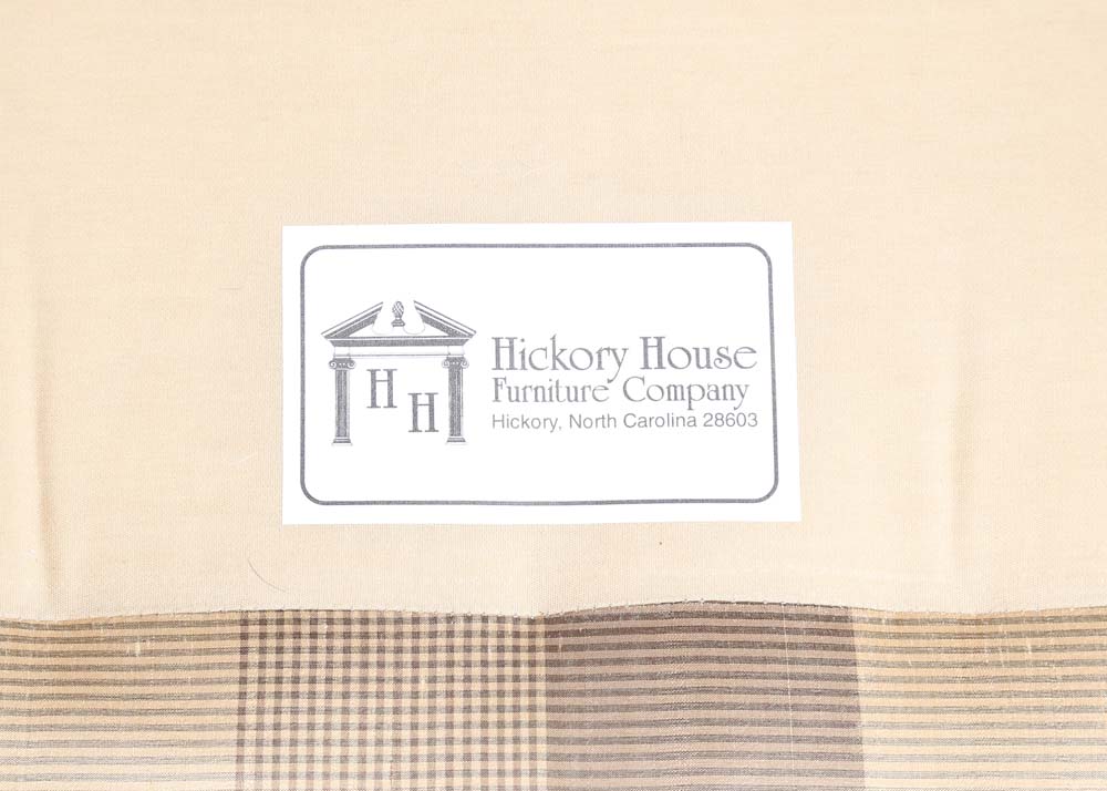 Hickory House Furniture Upholstered Arm Chair