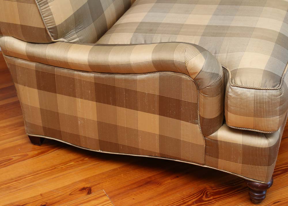 Hickory House Furniture Upholstered Arm Chair