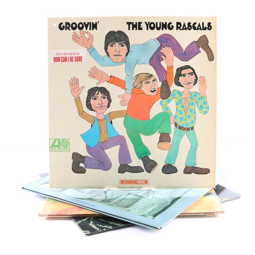 The Rascals LPs Including "Groovin'" Original US Mono Pressing